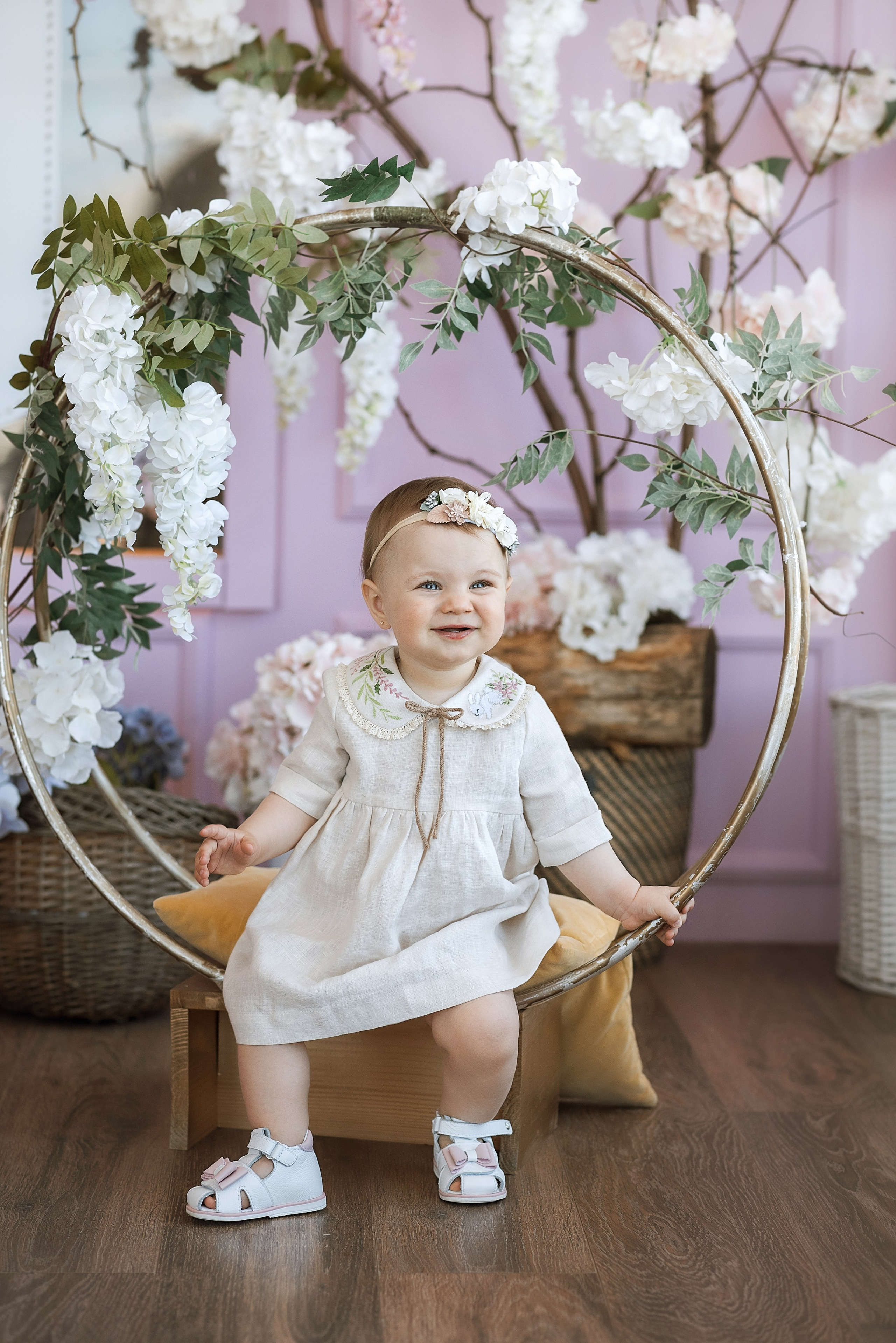 Ульяне 1 годик. Семейный фотограф в Ростове-на-Дону Татьяна Литвинова