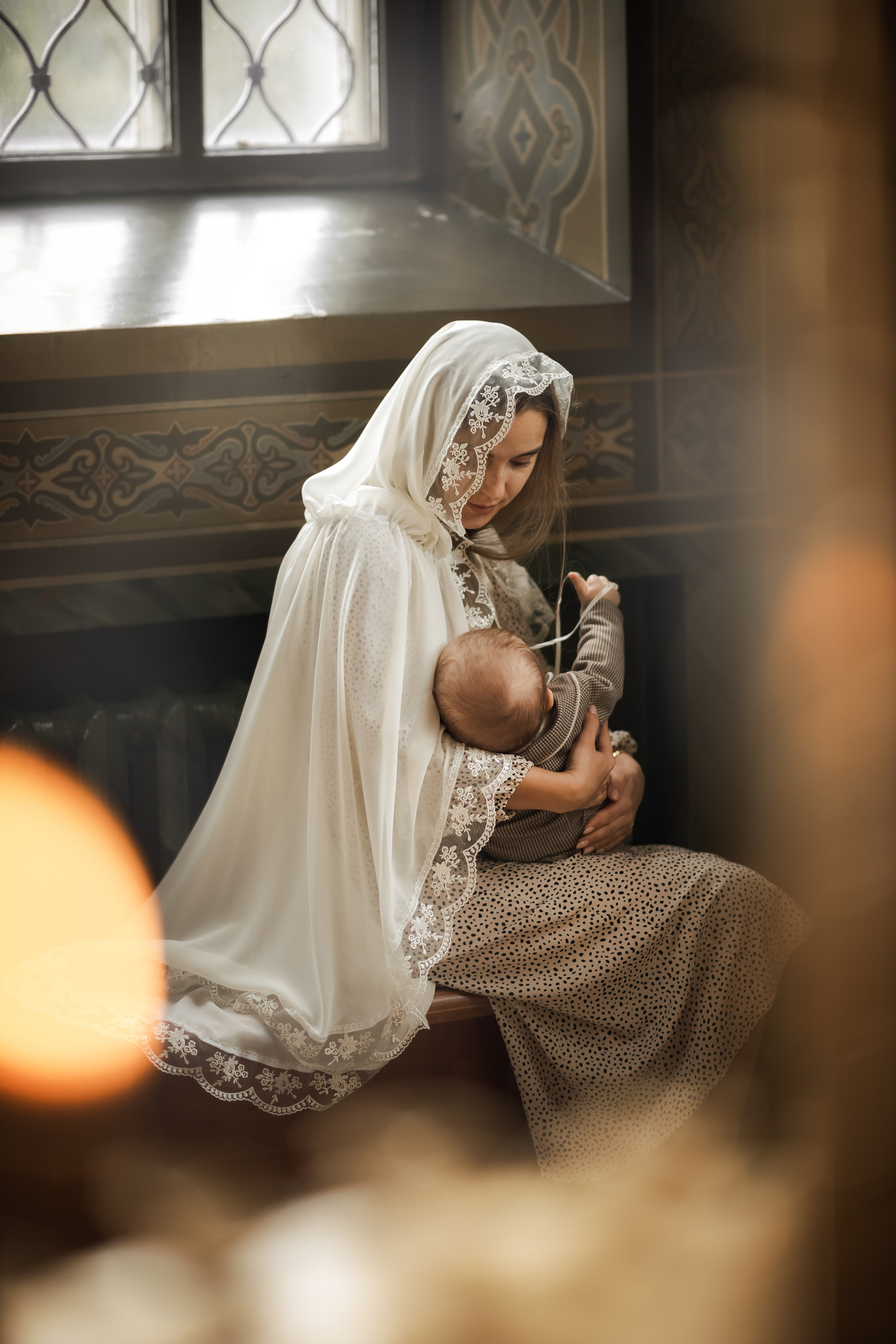 Таинство Крещения. Профессиональный семейный и церковный фотограф в Ростове-на-Дону