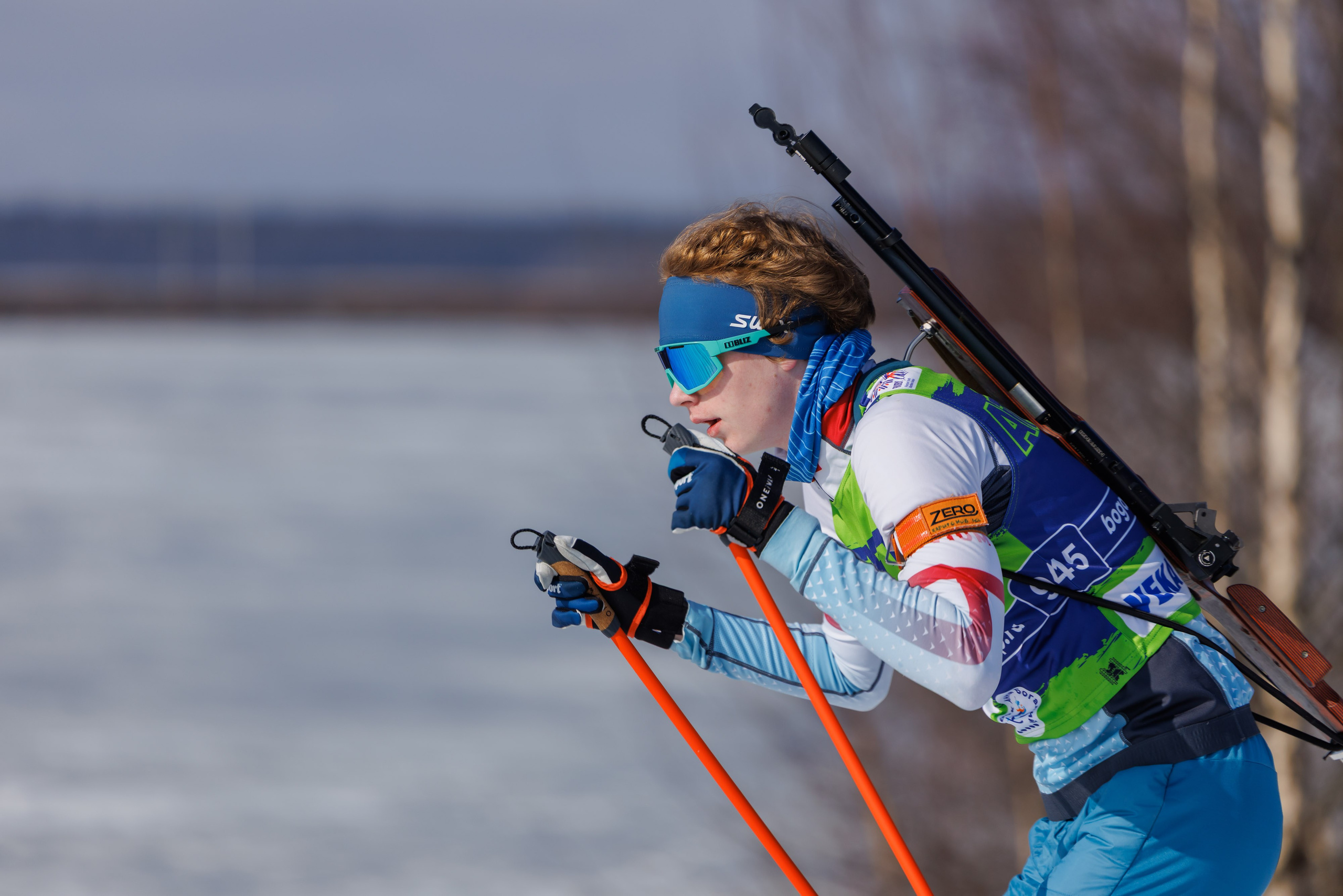 Биатлон Кубок Анны богалий УТЦ Кавголово