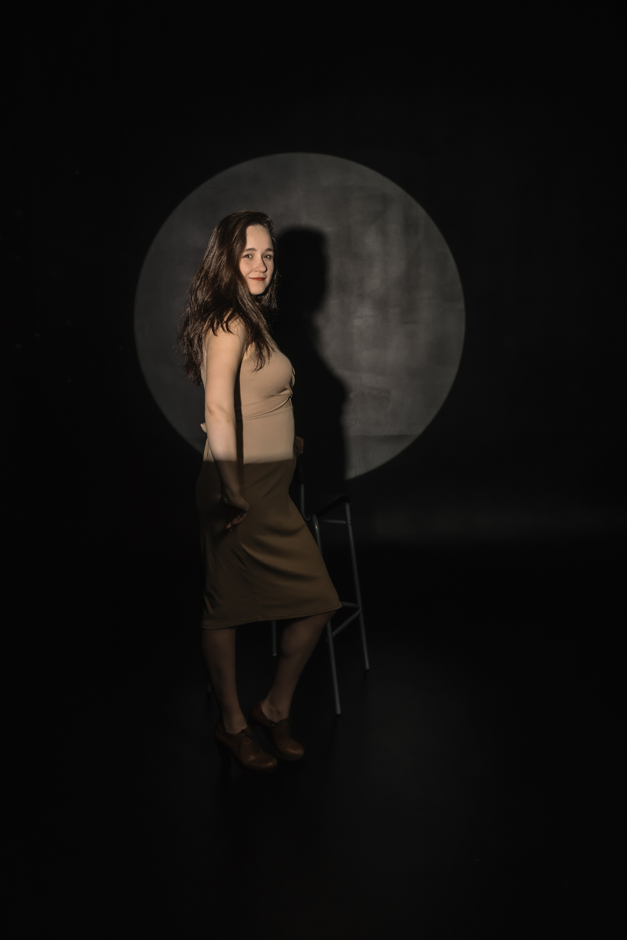 Мария. Эксперимент с чековой камерой. Фотограф Регина Крикунова г. Красноярск