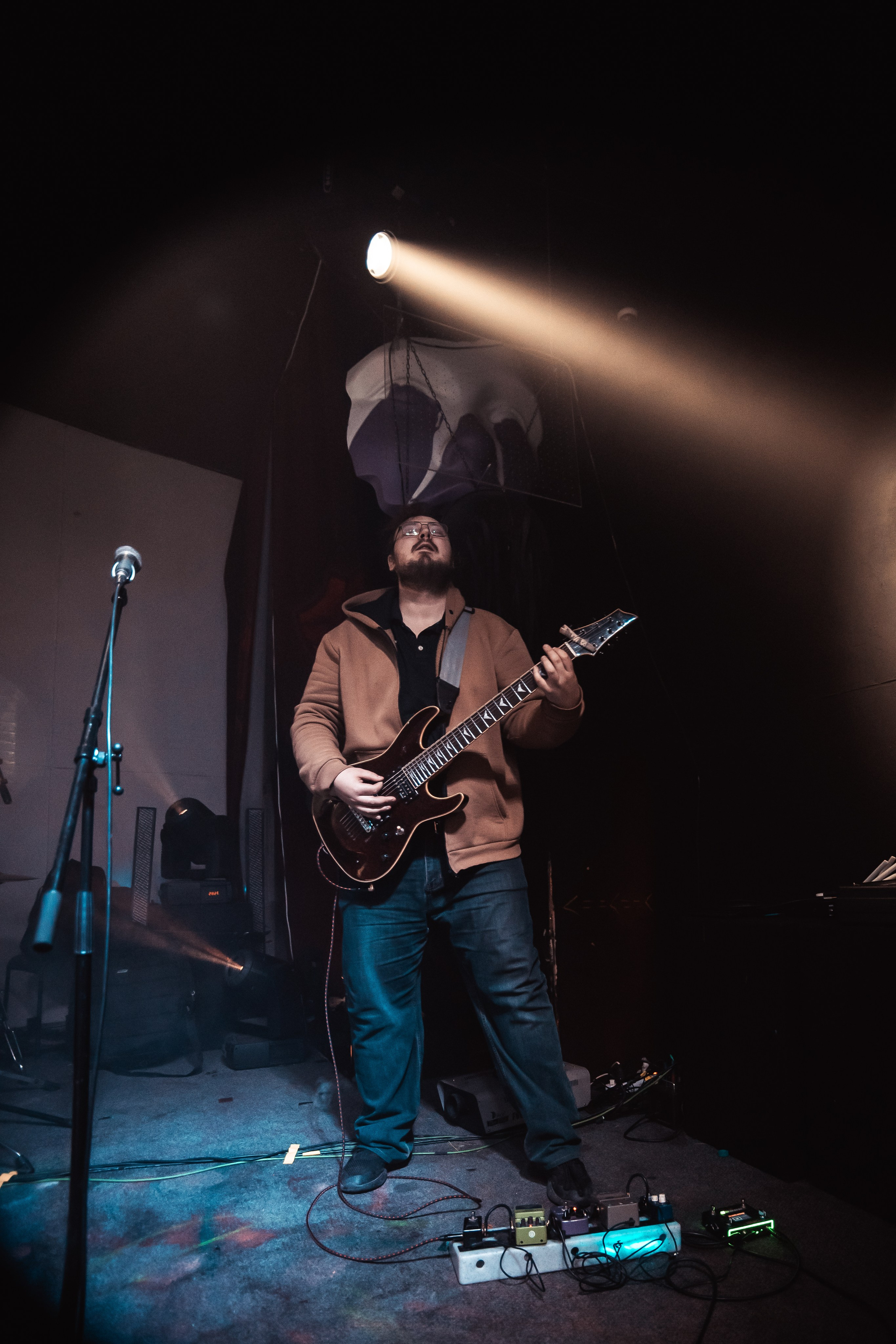 Ko'sandra. Rock night, 30.05.2025, Эрмитаж. Фотограф Регина Крикунова г. Красноярск