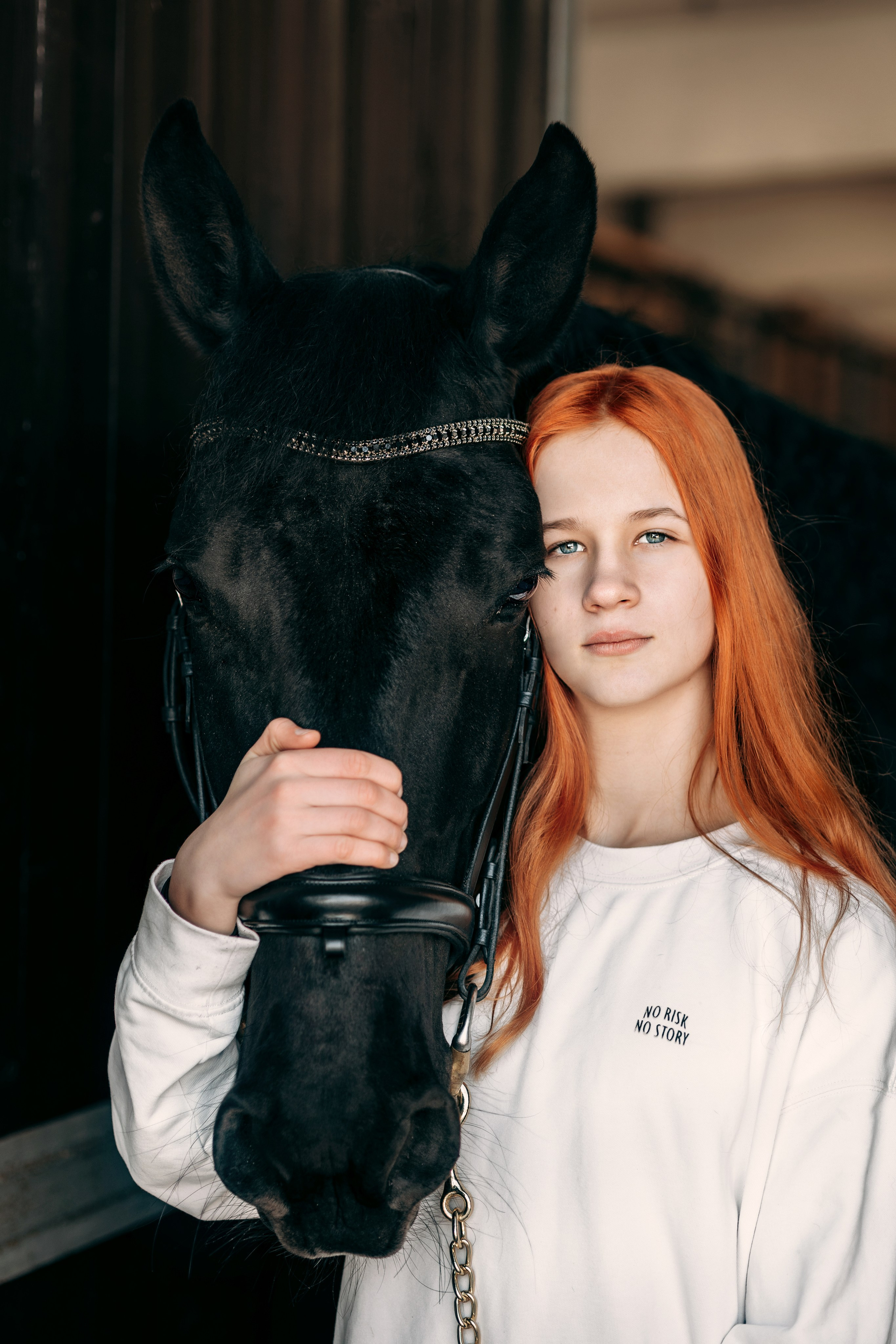 Юная наездница. Выпускные альбомы. Школьный и семейный фотограф Виктория Игнатьева