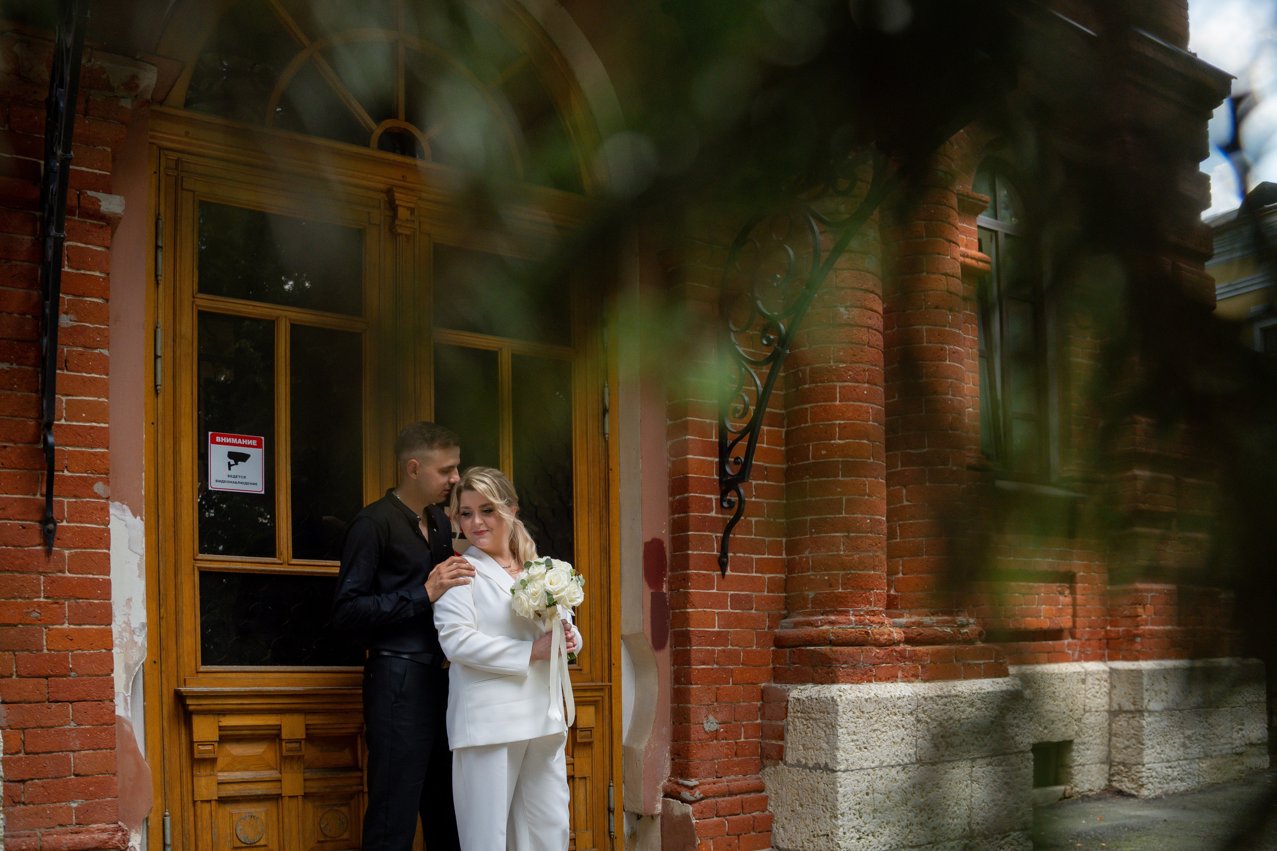 Как Бонни и Клайд. Видеограф Алексей Жарков