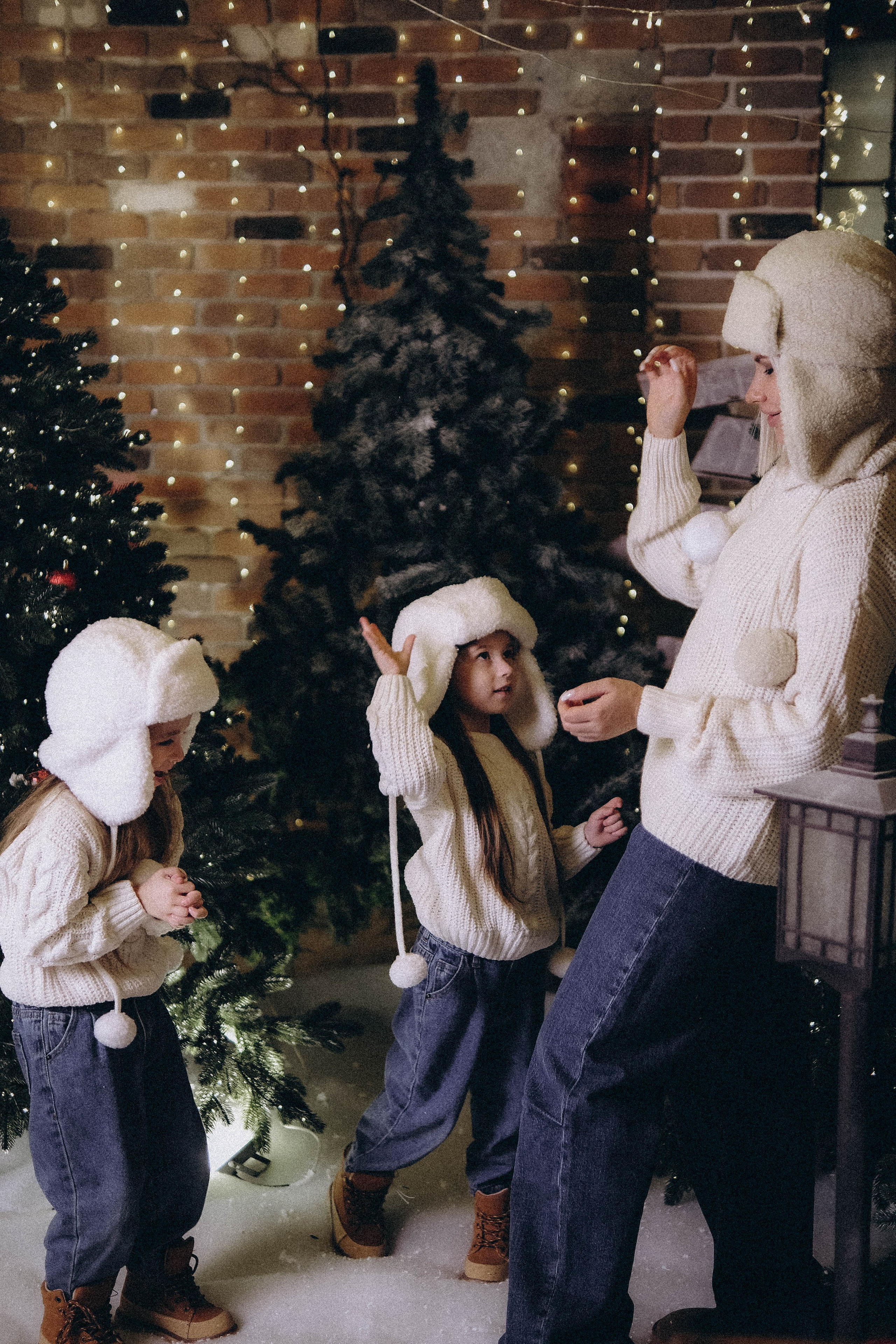 Новогодняя в студии. Главная