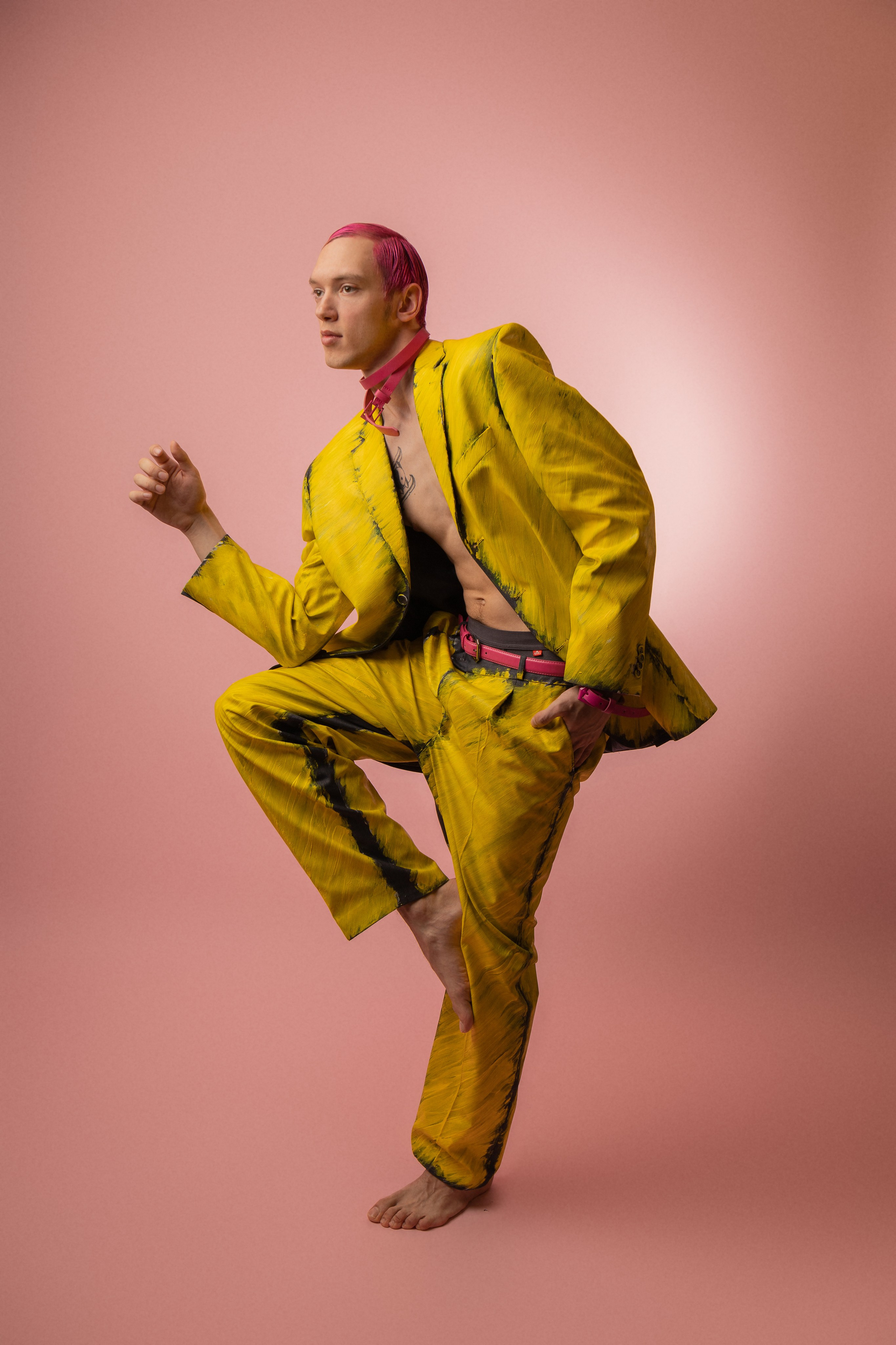 Yellow in pink. Фотограф в Воркуте Мария Фомина