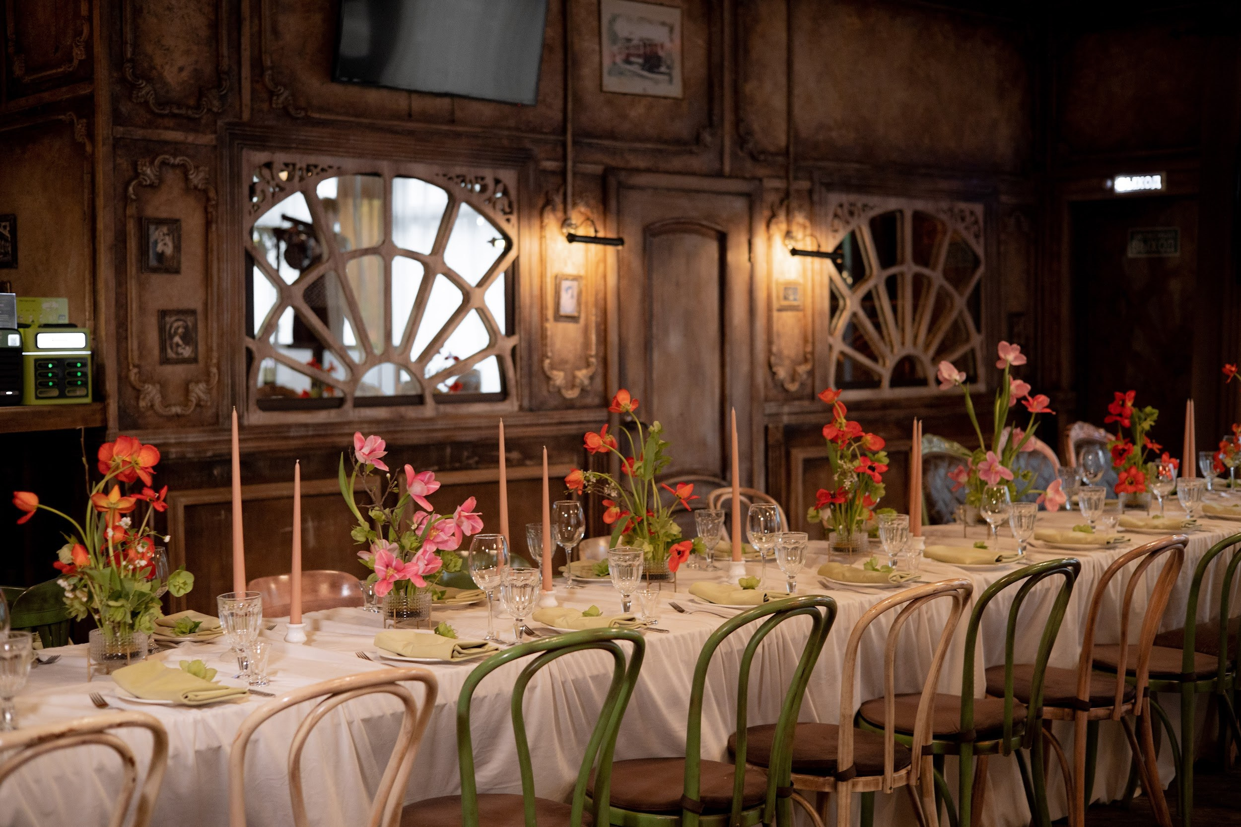 Василиса & Александр. Оформление свадеб, декор свадеб Вера Маркова, Москва