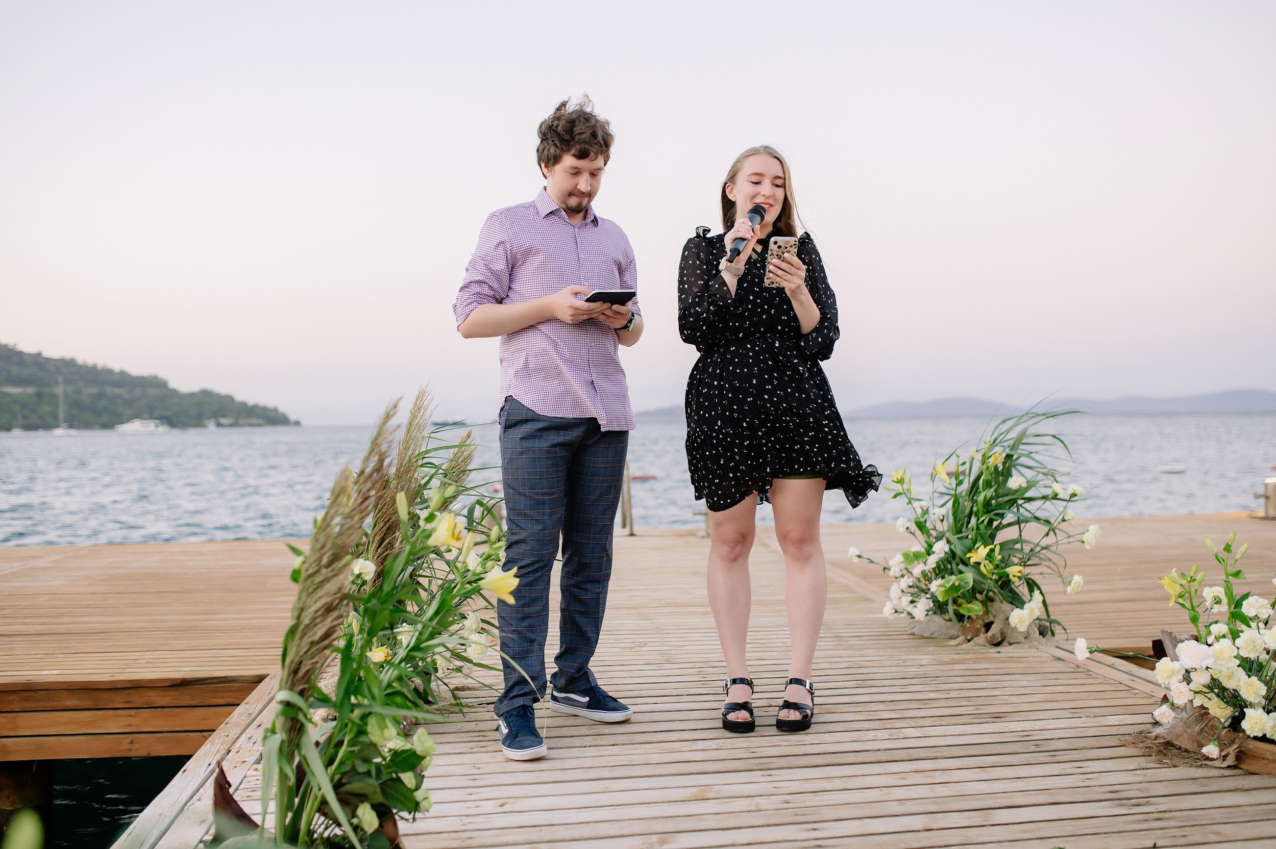 Паша & Настя. Бодрум. Оформление свадеб, декор свадеб Вера Маркова, Москва