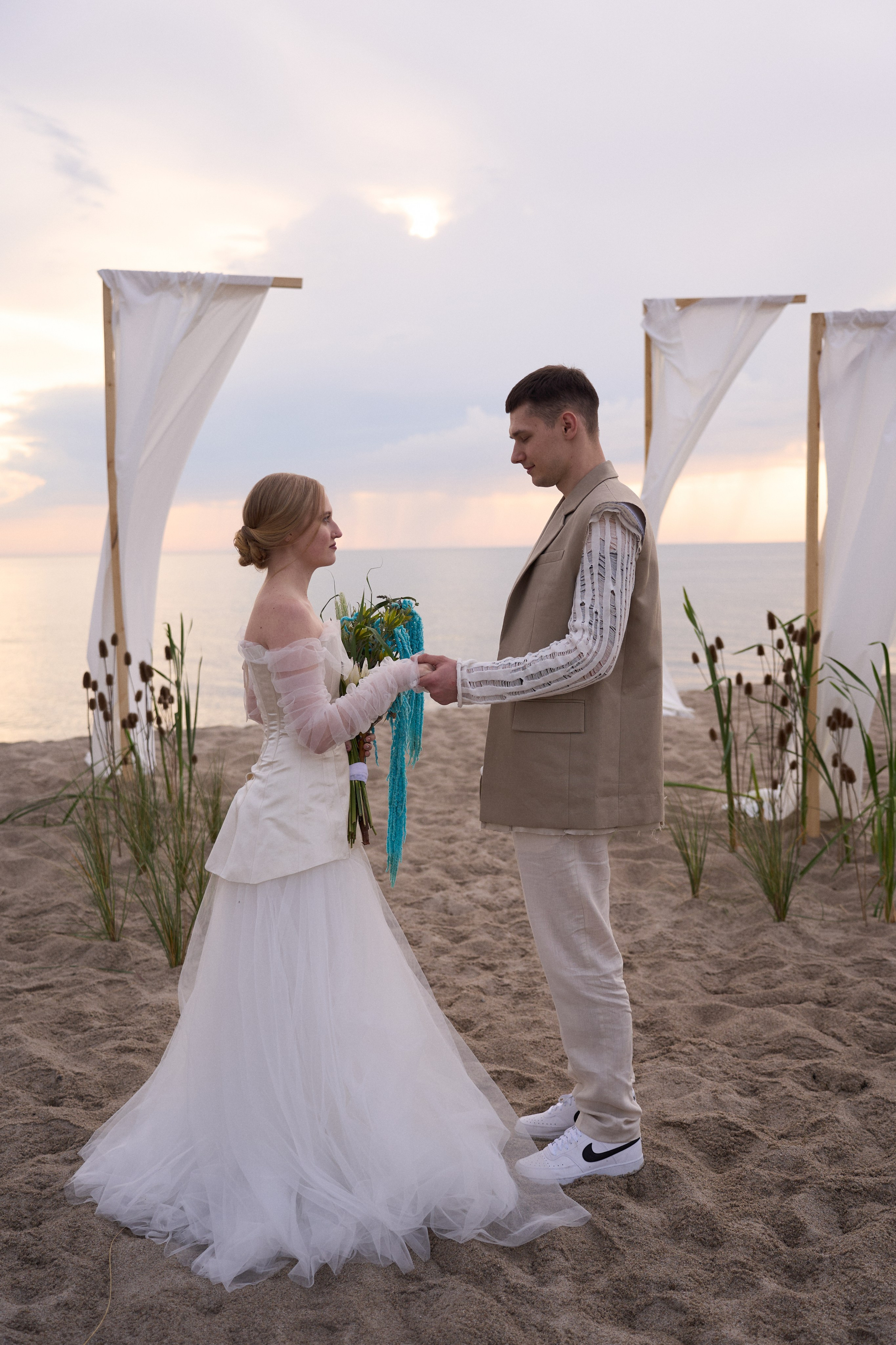 Янтарная свадьба. Калининград. Оформление свадеб, декор свадеб Вера Маркова, Москва