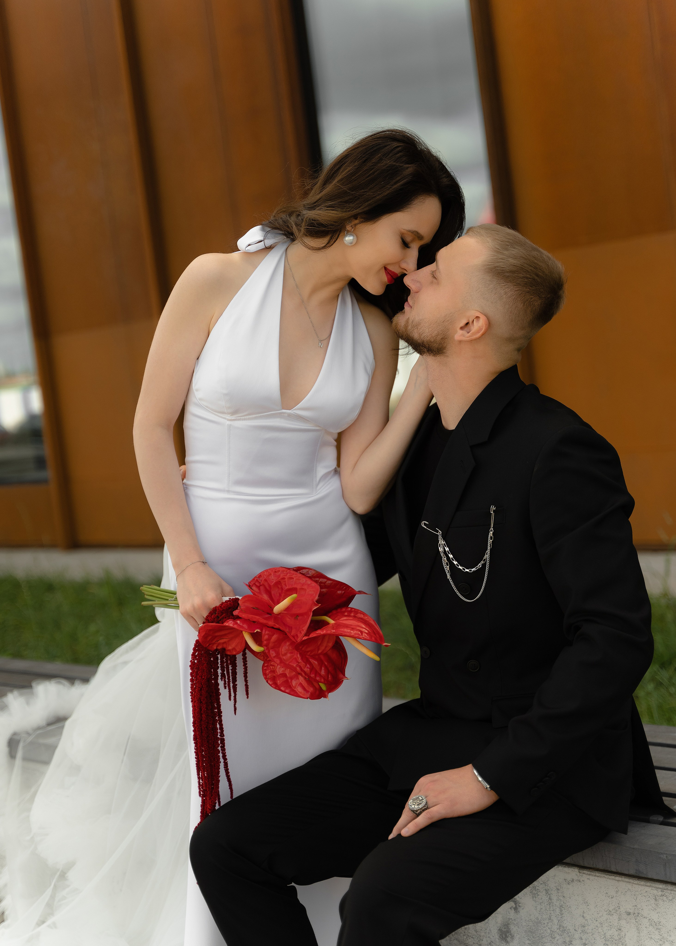 Никита и Елизавета. Свадебный фотограф в Калининграде Кристина Воскобойникова