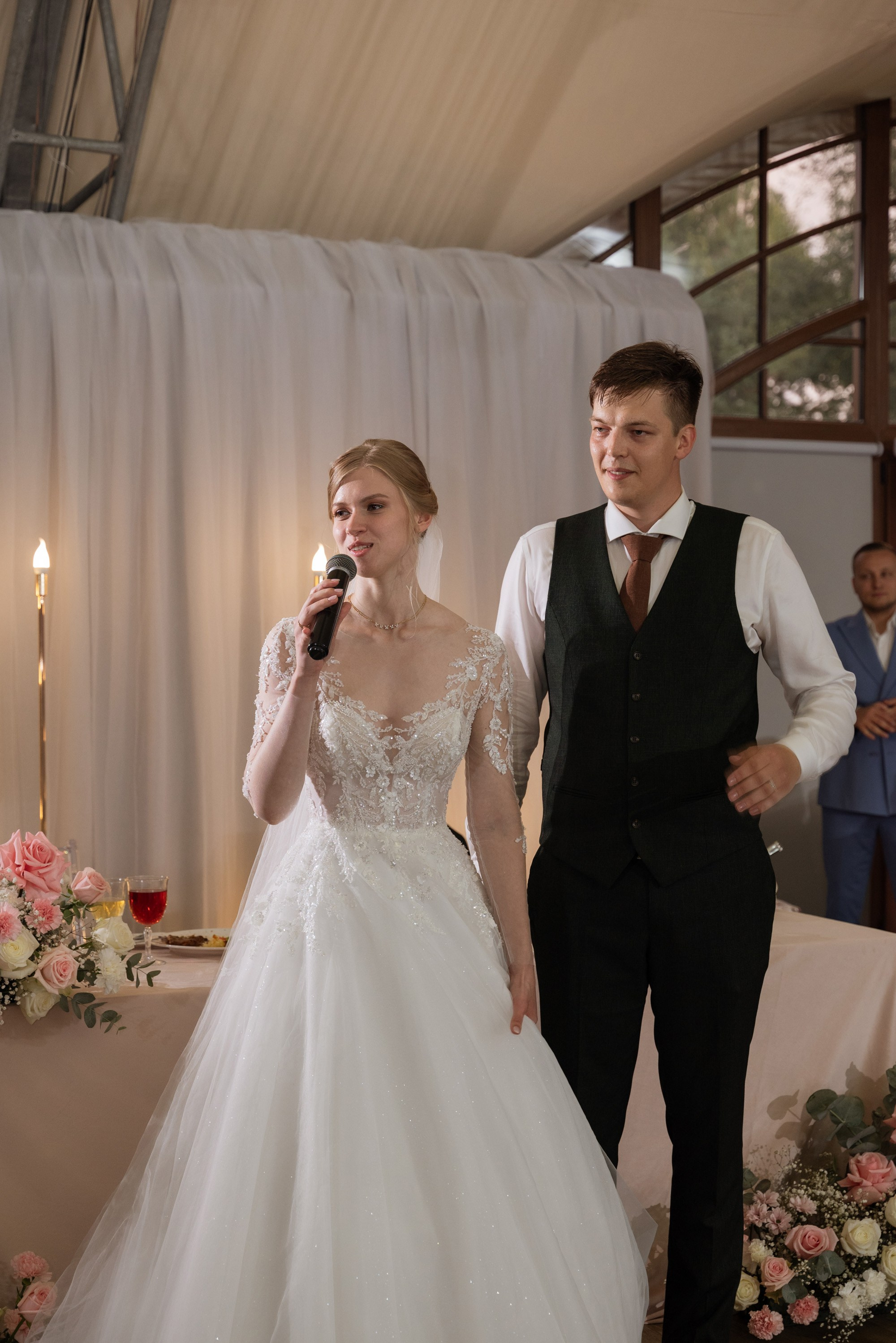 Андрей и Дарина | 10.08.24. Свадебный фотограф в Санкт-Петербурге Владислава Тюльпина