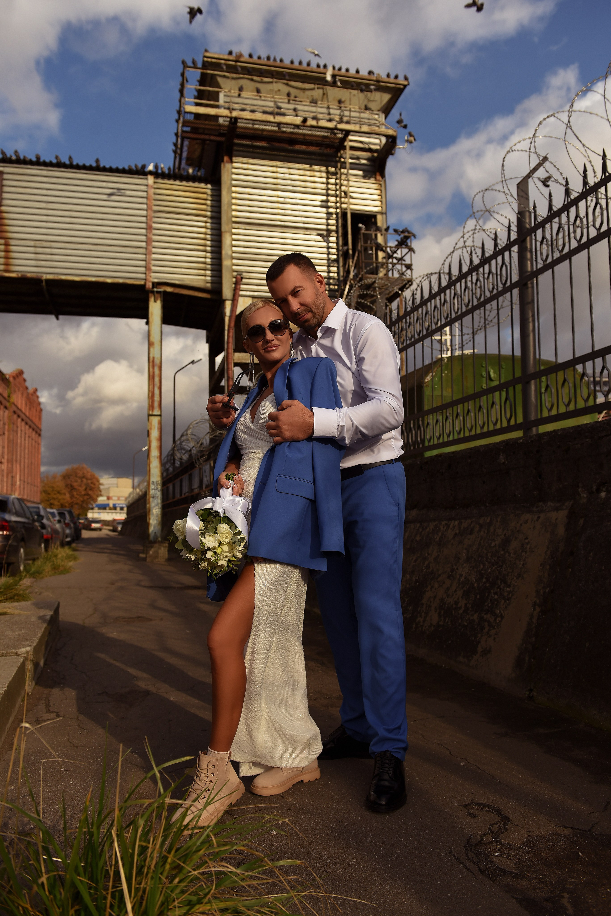 Свадьба для двоих. Женский фотограф в Калининграде Екатерина Бузова