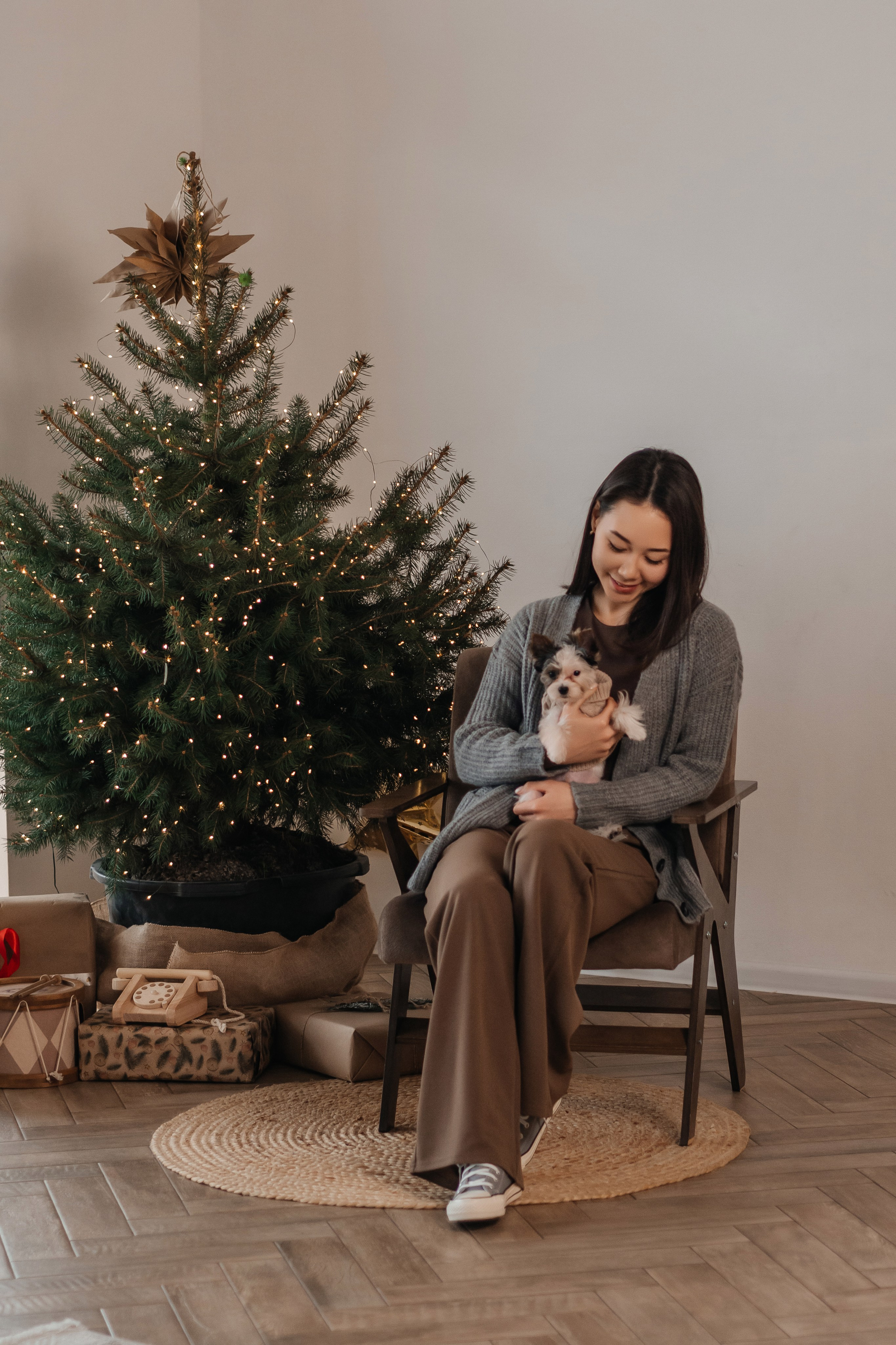 Новогодняя семейная фотосессия. Семейный и детский фотограф Кущ Наташа