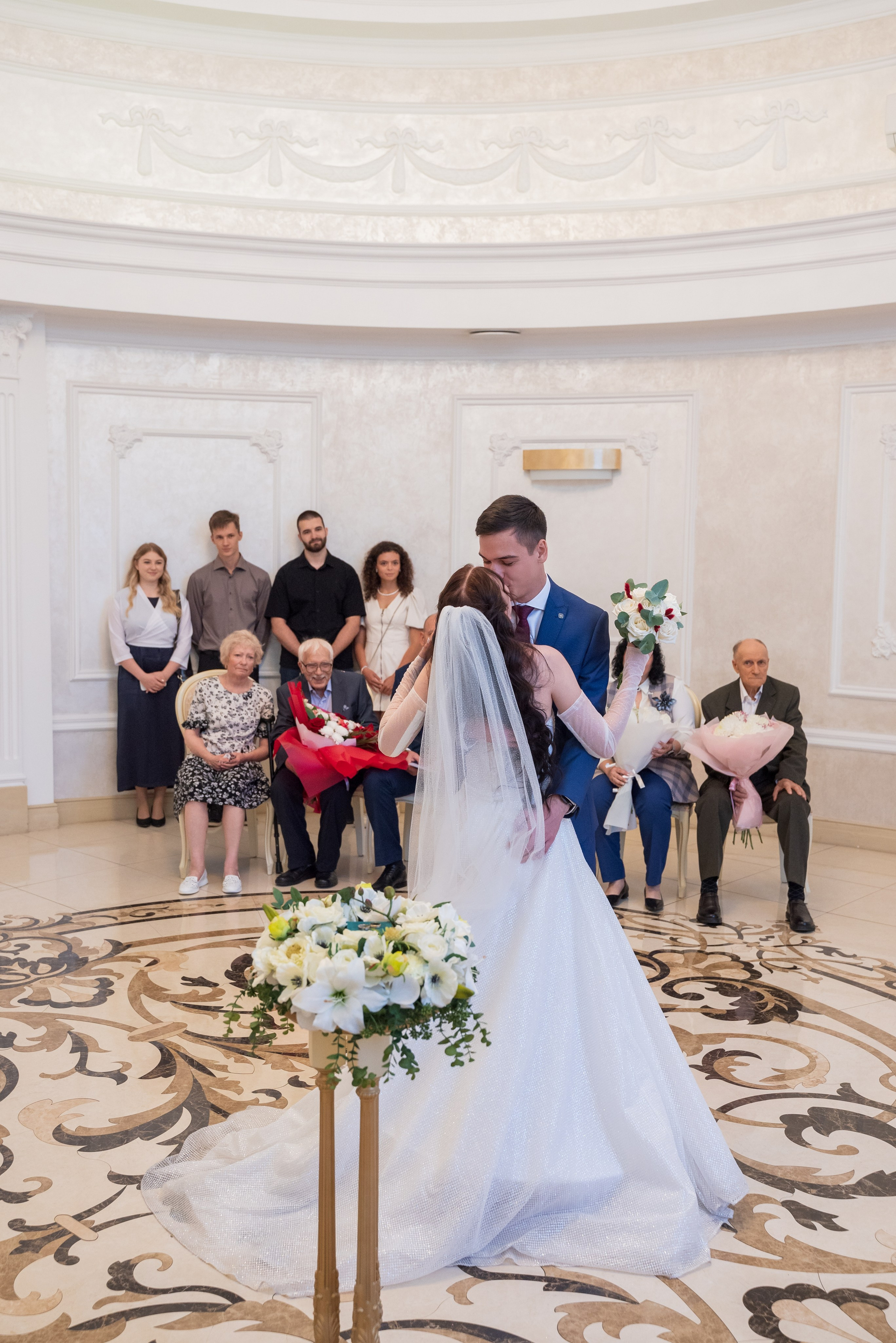 7 часов за 1 миг. Свадебный фотограф Новосибирск Мария Раменская