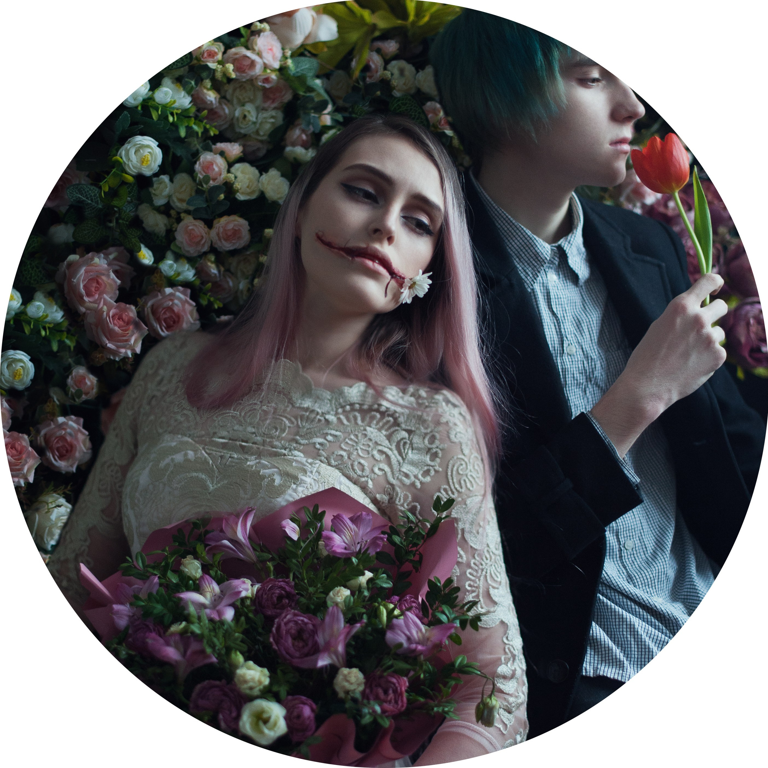 Love is… snuff. Портретный фотограф в Саратове Мария Сайлент