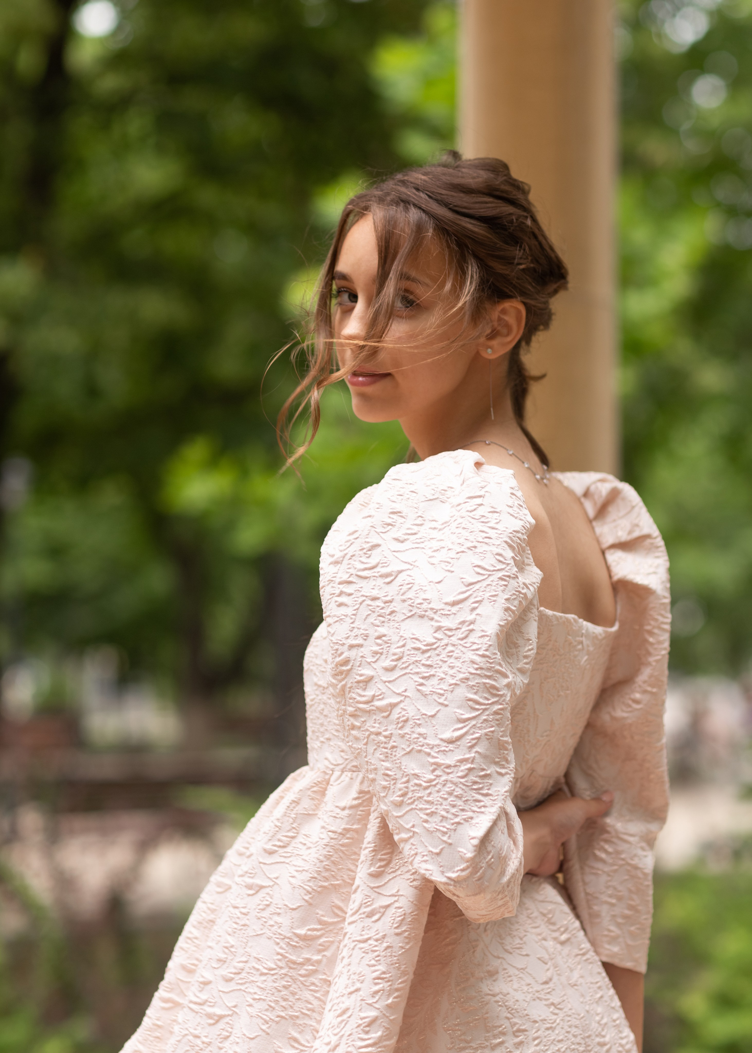 Перед выпускным. Фотограф в Приморско-Ахтарске Марьяна Чопко