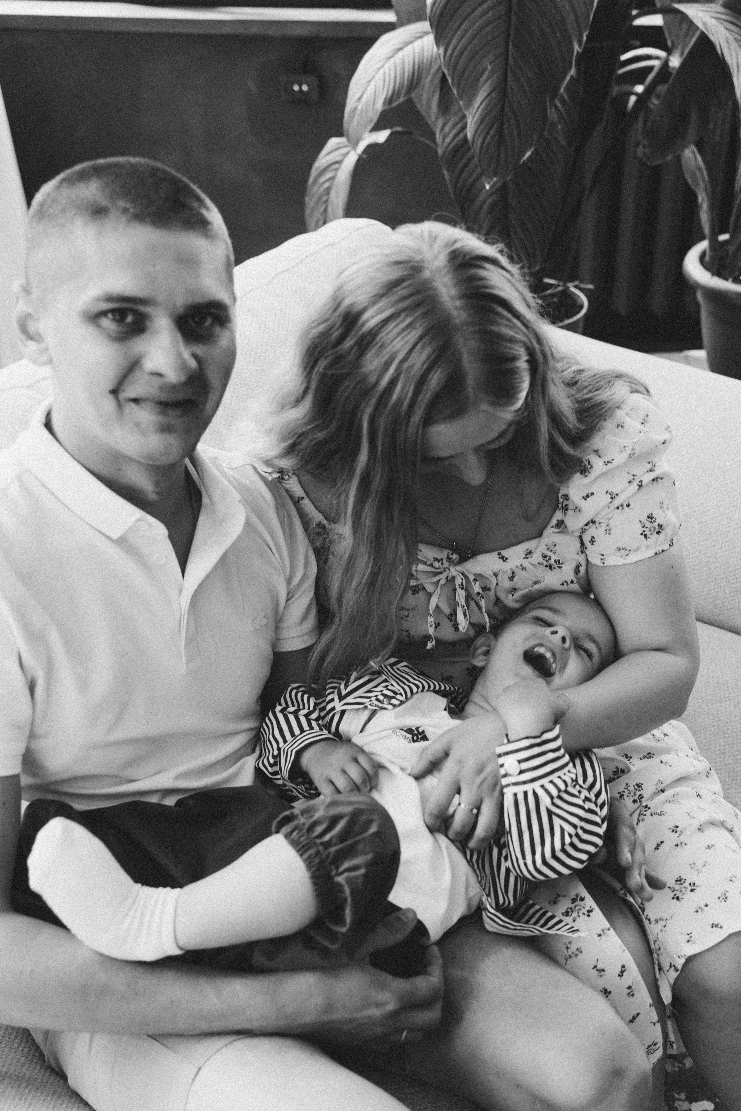 Однажды мы собрались вместе. Семейный фотограф документалист в Пензе Лопатинская Татья