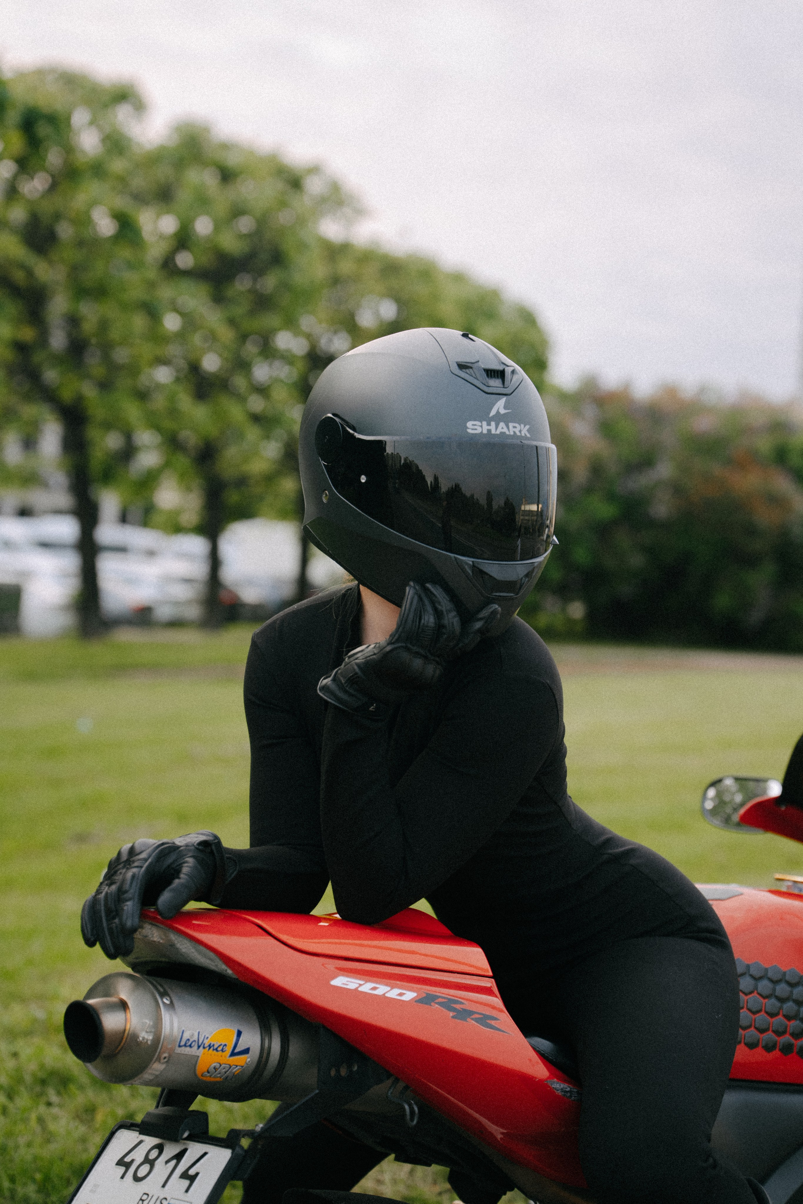 Маша + Honda. Фотограф в Санкт-Петербурге Мария Александрова