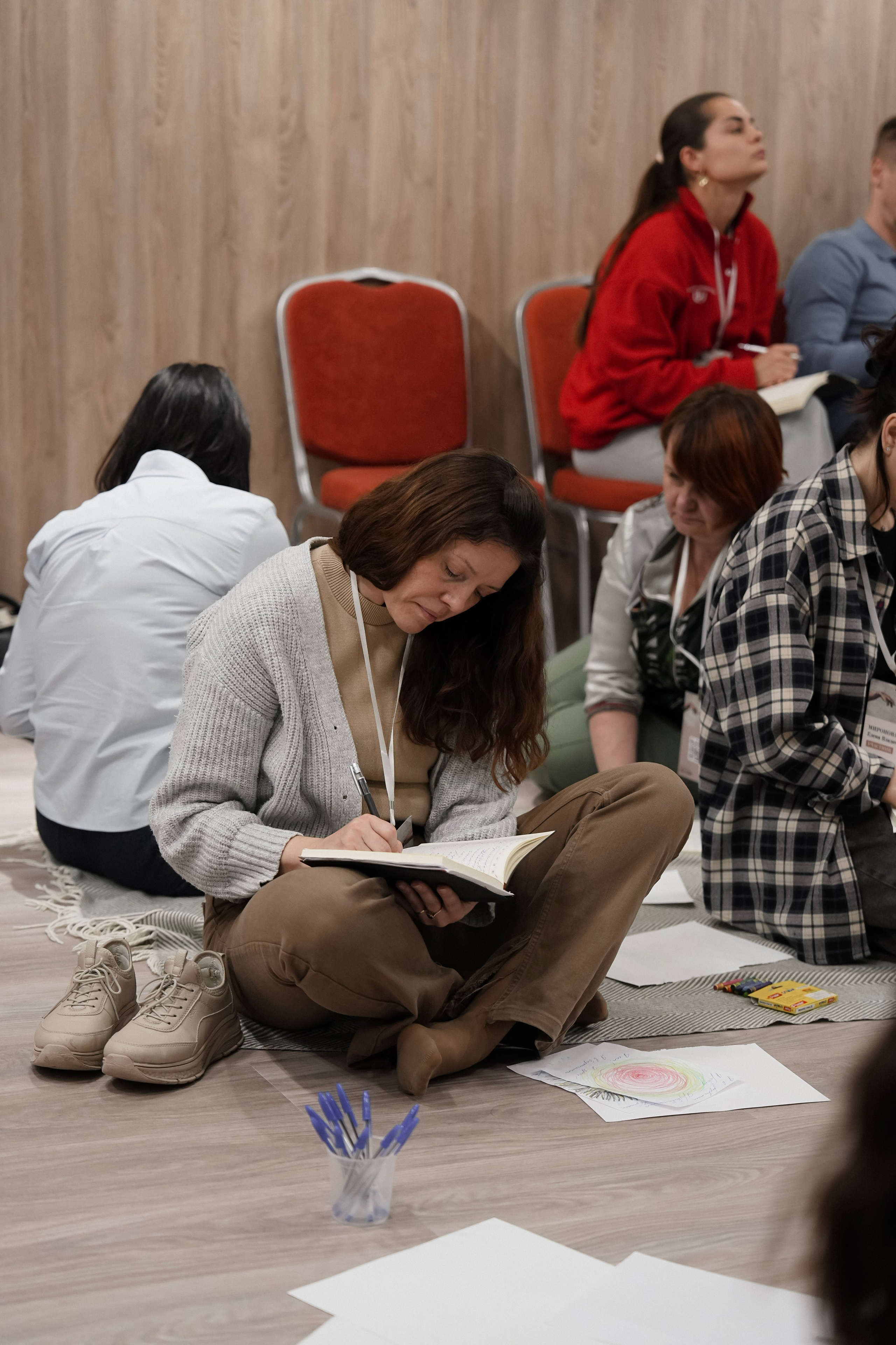 Гештальт-конференция «Телесный процесс, от теории к практике» 2025. Фотограф с психологическим образованием