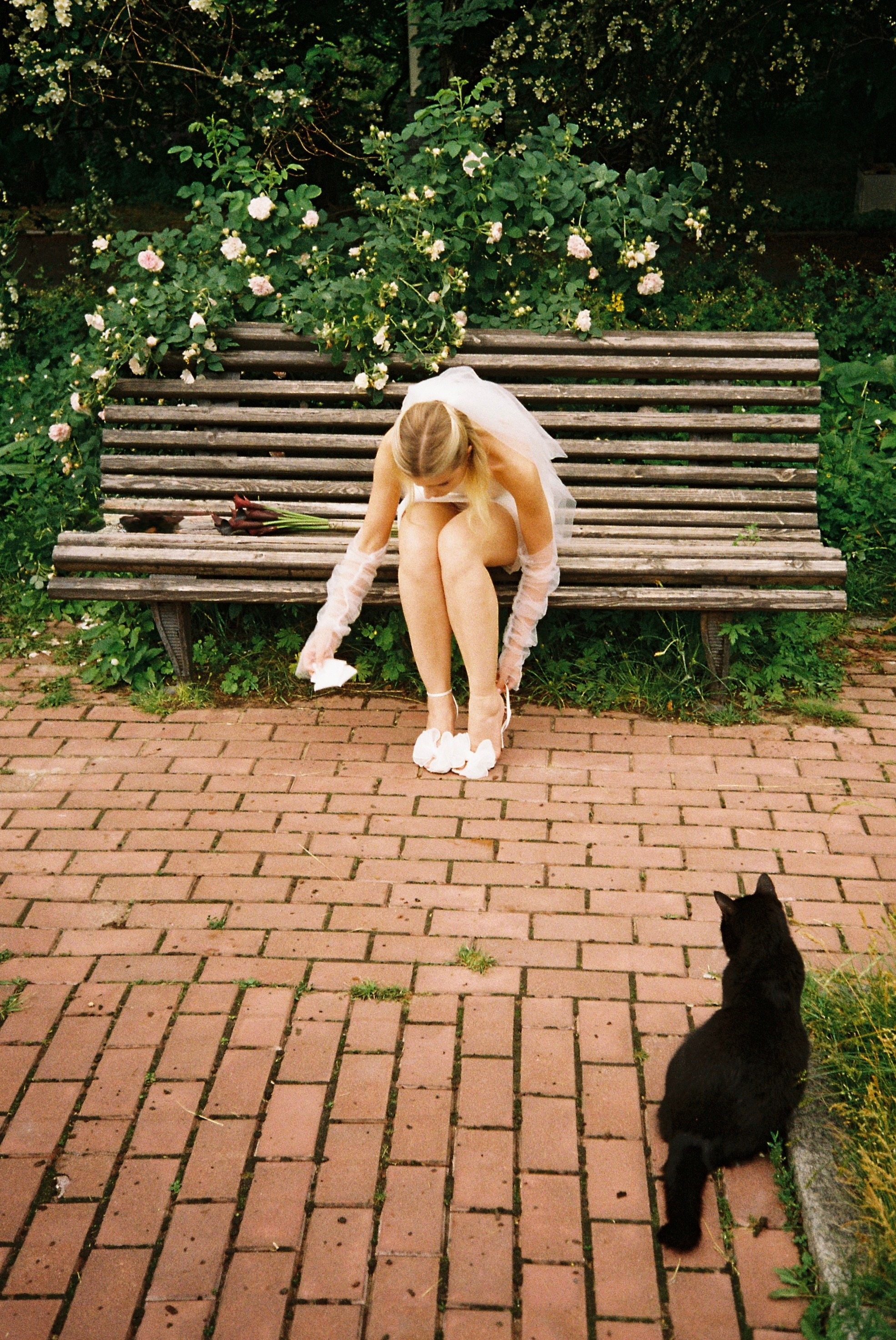 Плёнка. Свадебный фотограф в Санкт-Петербурге