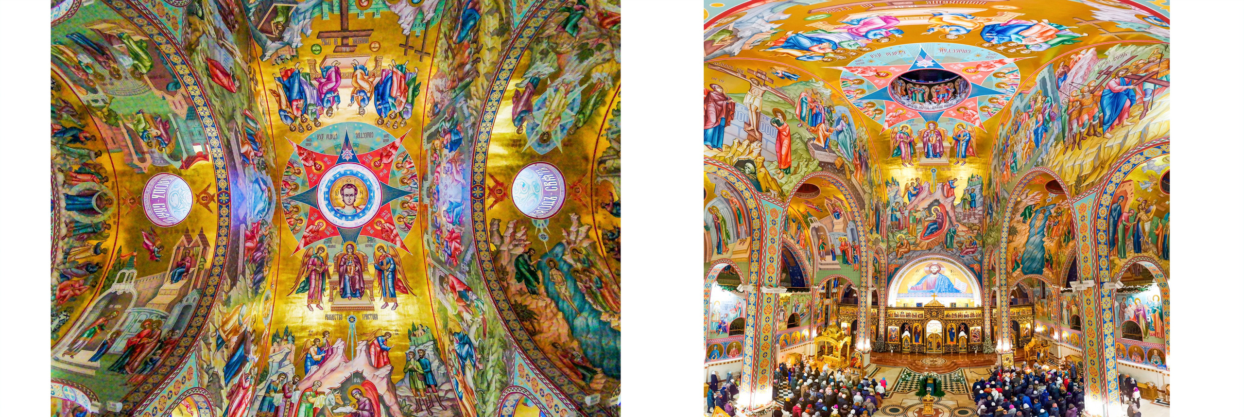 Кафедральный собор Рождества Христова в г. Солигорске. Фотограф Олег Юршевич Солигорск Минск