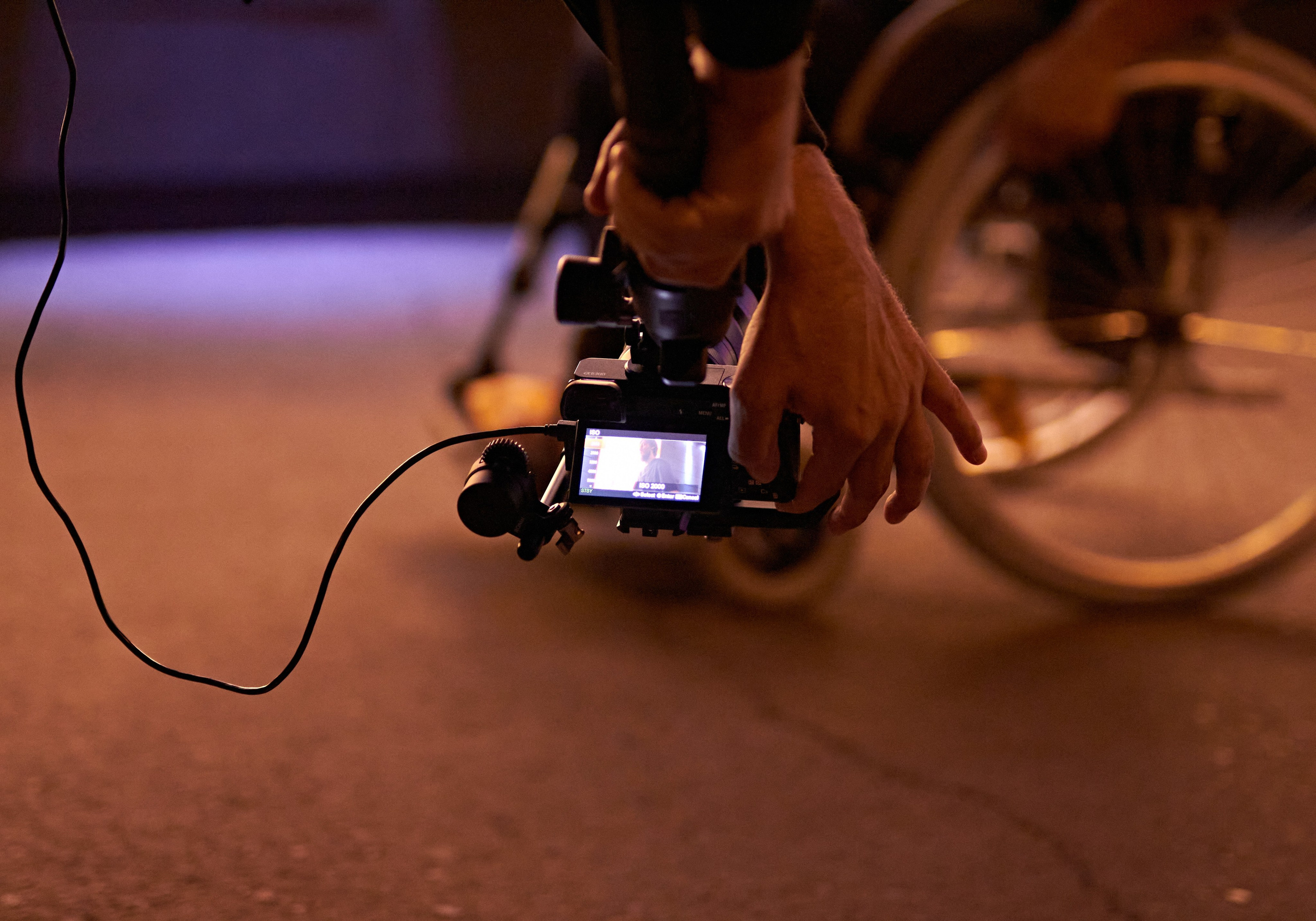 Съемка клипа Хамло. Александр Сазонов Красноярск