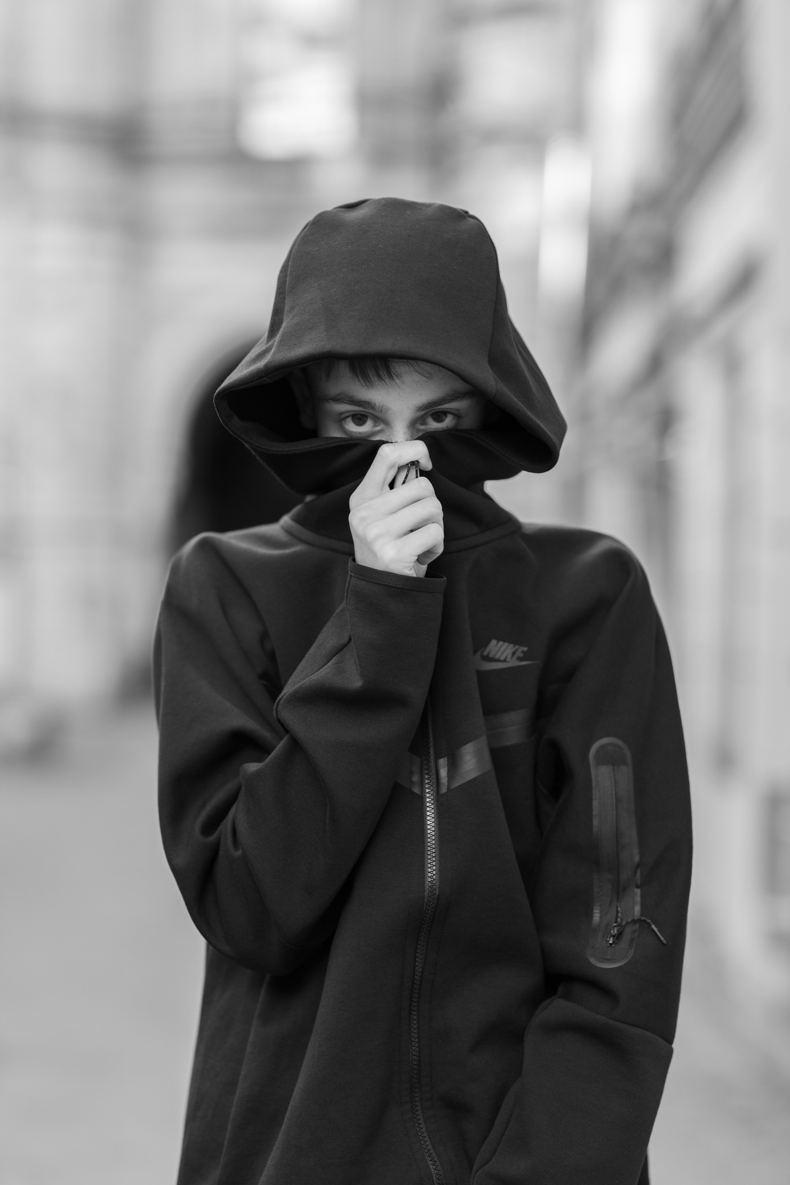 Подростковая фотосессия. Портретный фотограф в г. Санкт-Петербурге