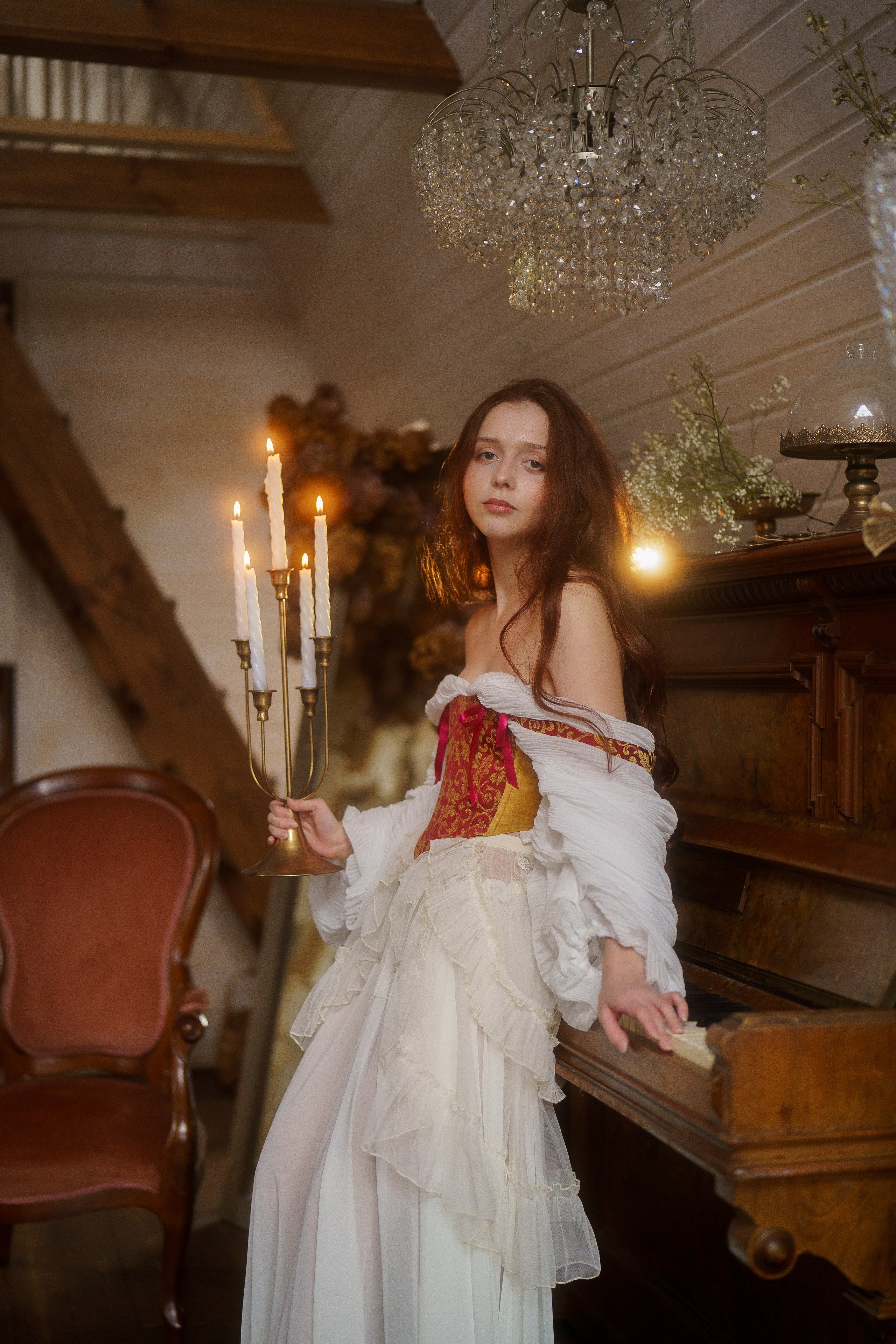 Нежная портретная съемка очаровательной Анны. Семейный и детский фотограф в Сергиев Посаде, Хотьково Якимчук Любовь