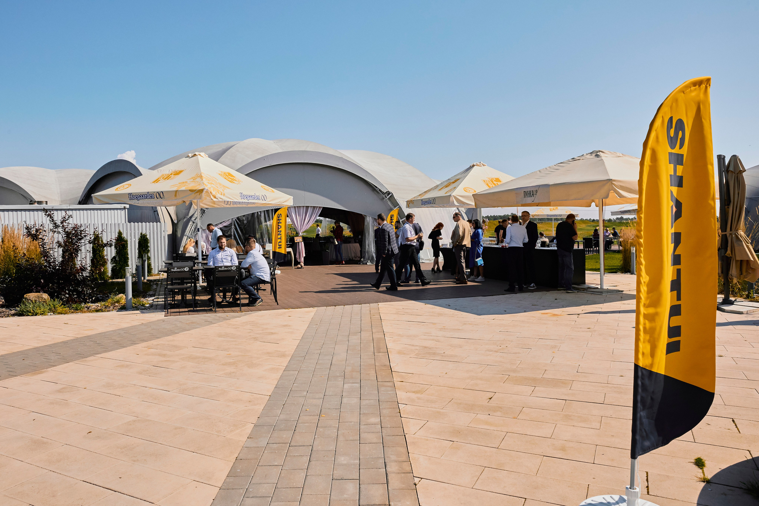 Презентация спец. техники Shantui. Фотограф Александра Иванова