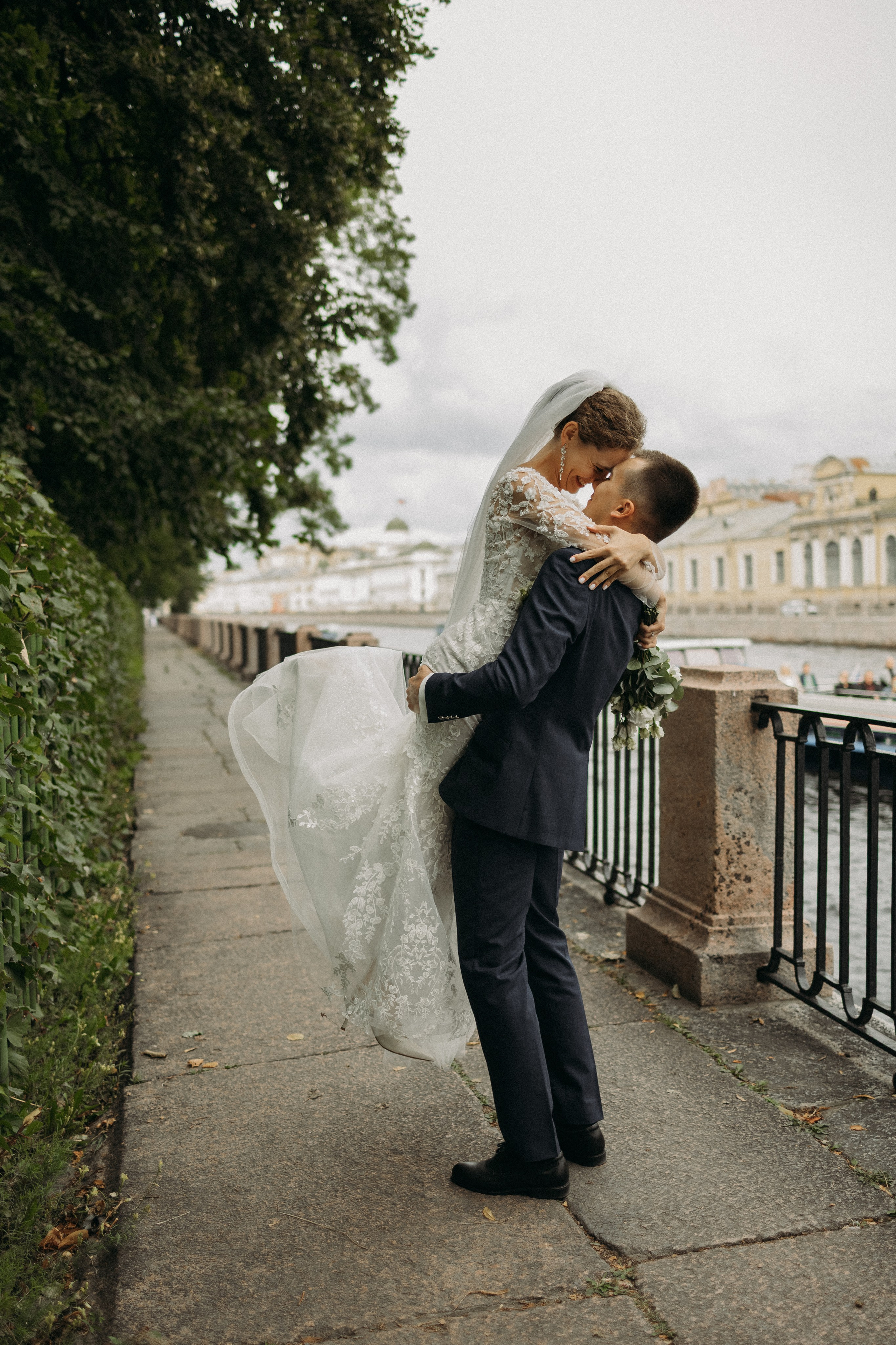 Екатерина и Семен. Фотограф в Санкт-Петербурге Анастасия Комолова