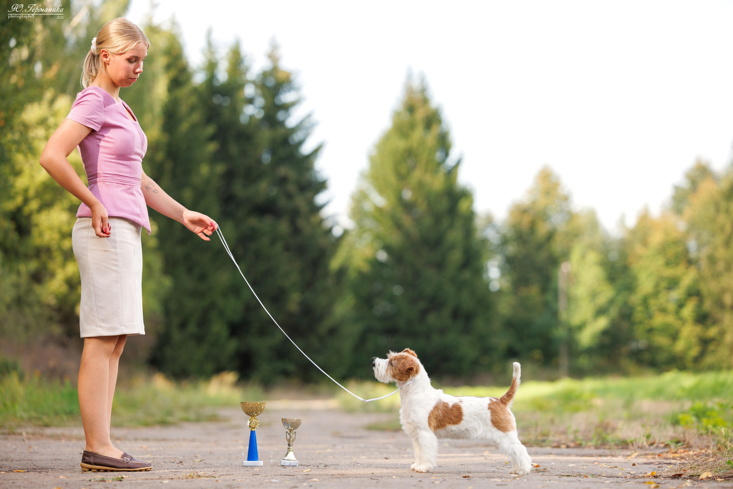 Тверь 10.08.2025. Фотограф-анималист Юлия Германика
