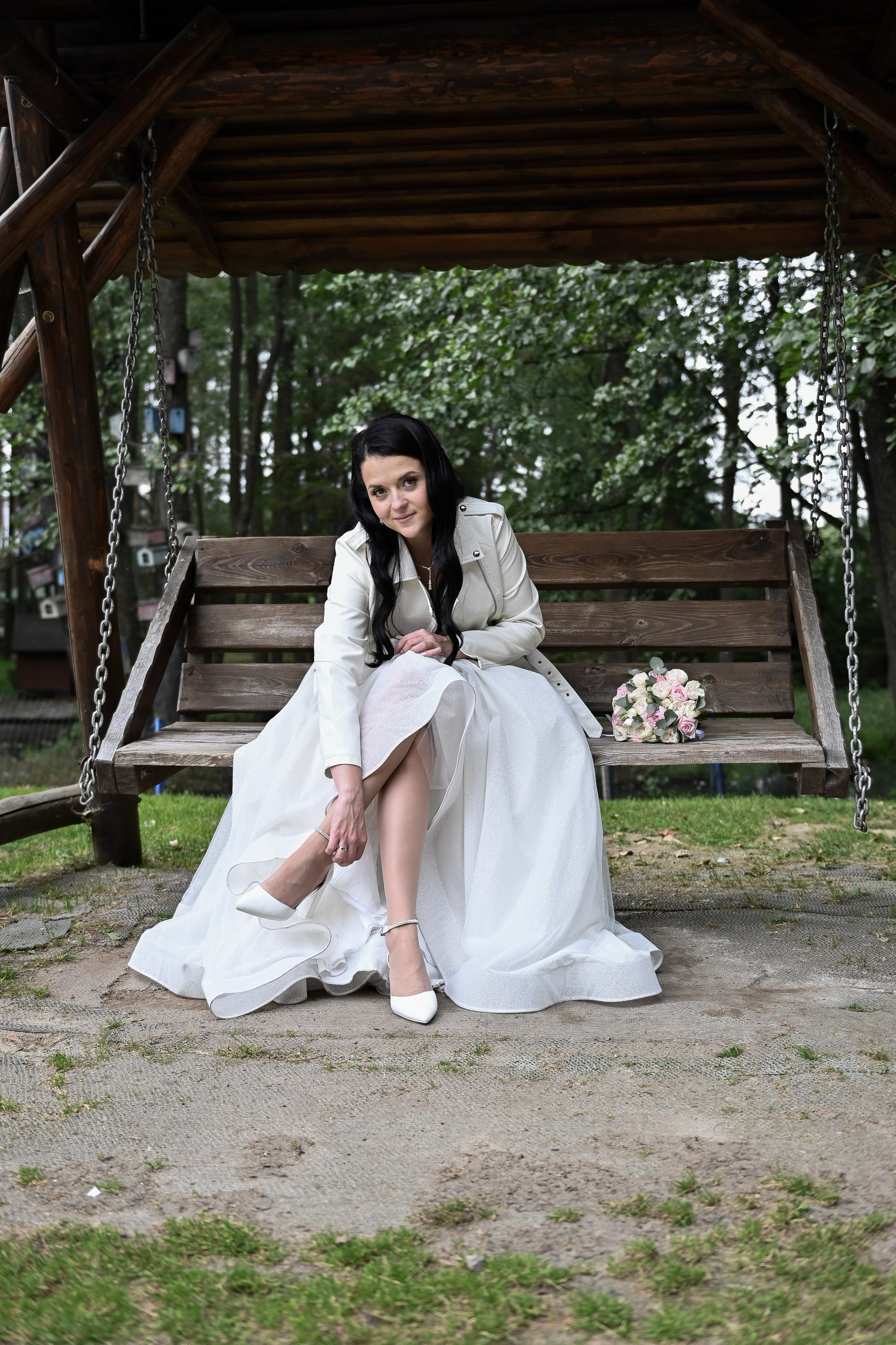 Анна и Виталий. Свадебный фотограф Москва и МО Марина Мышко