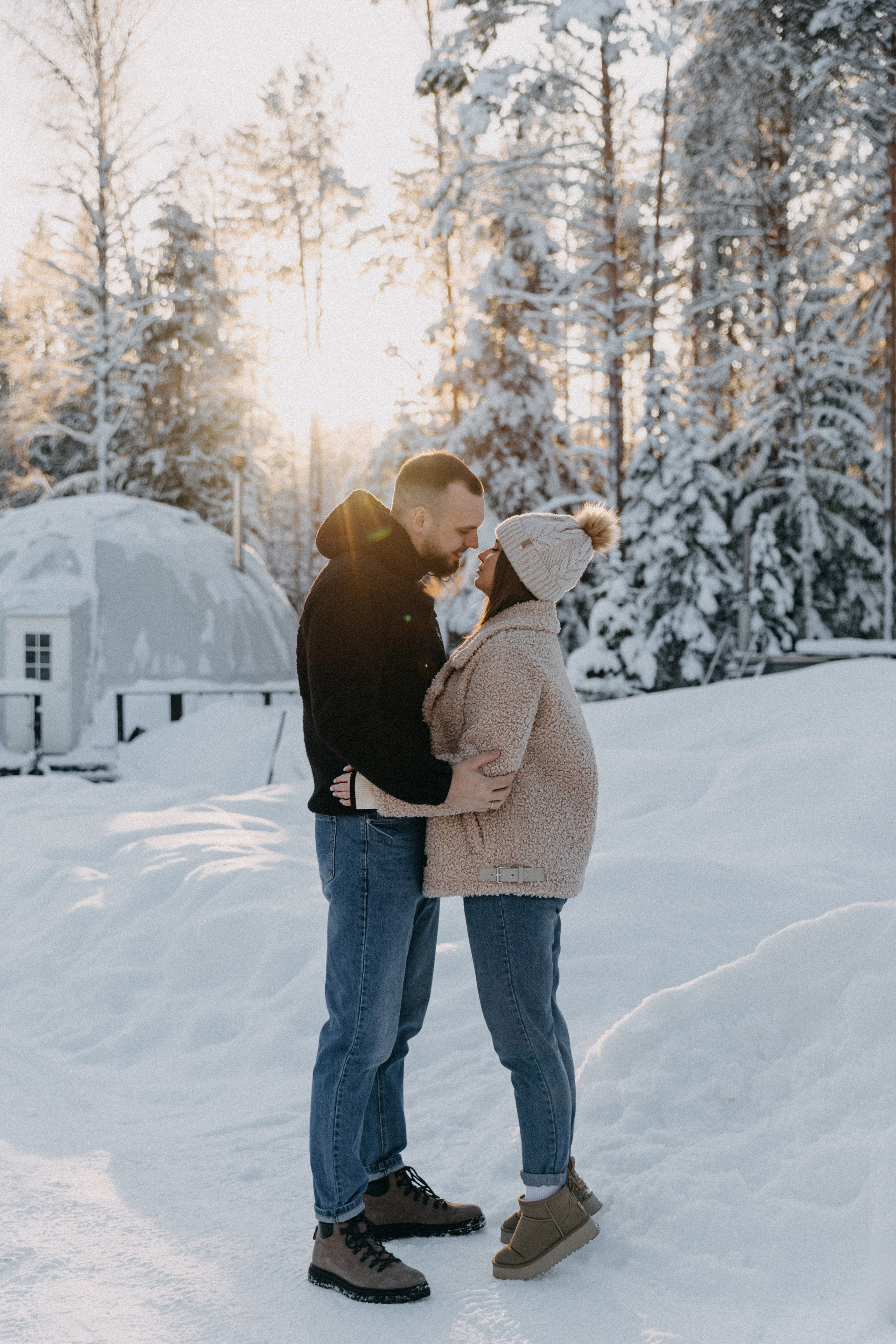 Анита и Саша. Брысина Алёна/ фотограф Петрозаводск, Карелия