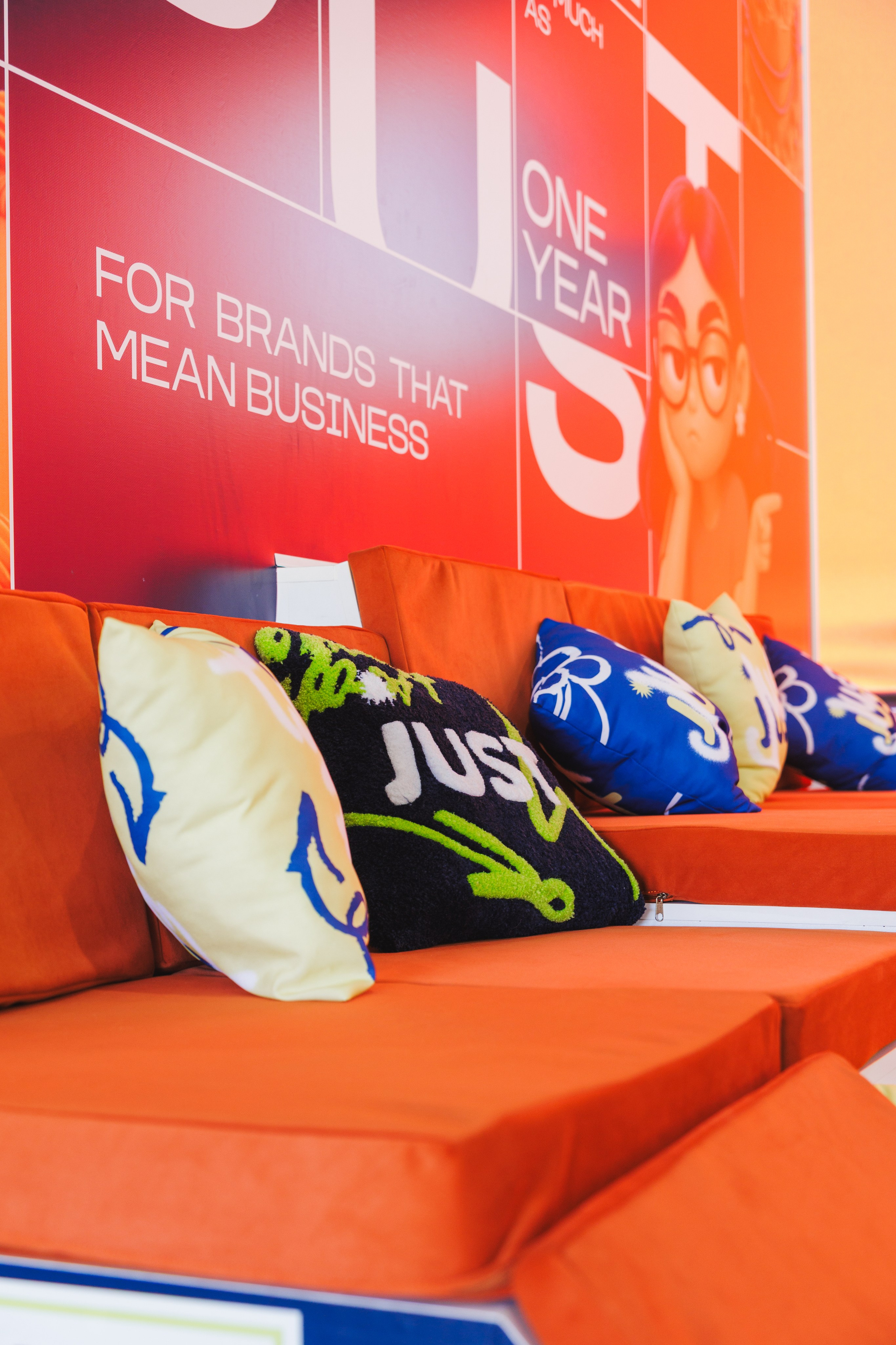 JUST ONE YEAR | MAC Yerevan. JUST BRAND AGENCY