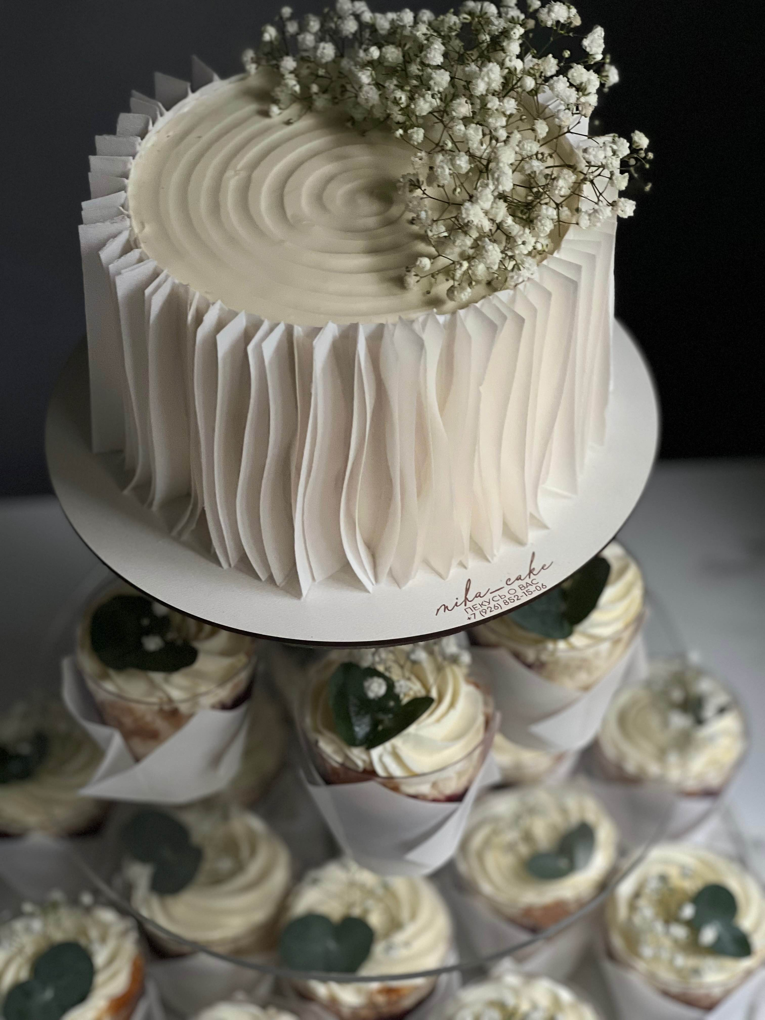 Кондитер Miha_cake. Подрядчики и друзья сети свадебных площадок House for wedding