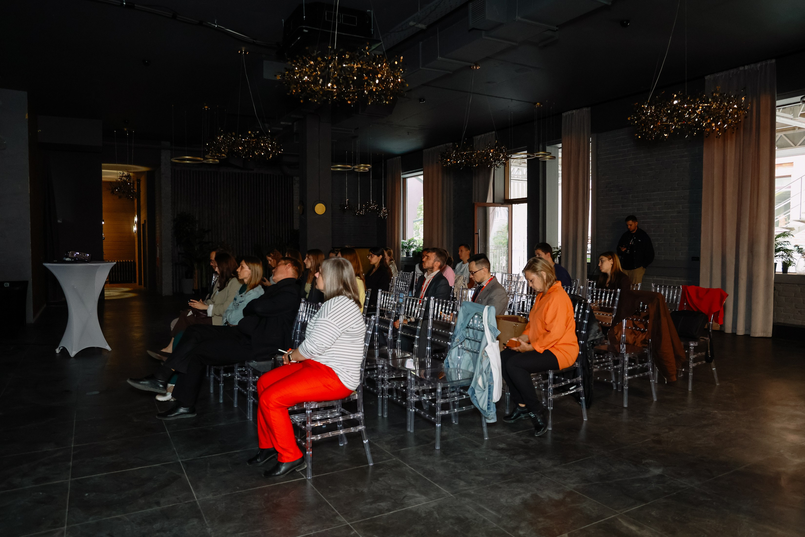 Конференция ЦИАН в Food Factory. Фотограф Юлия Мальцева