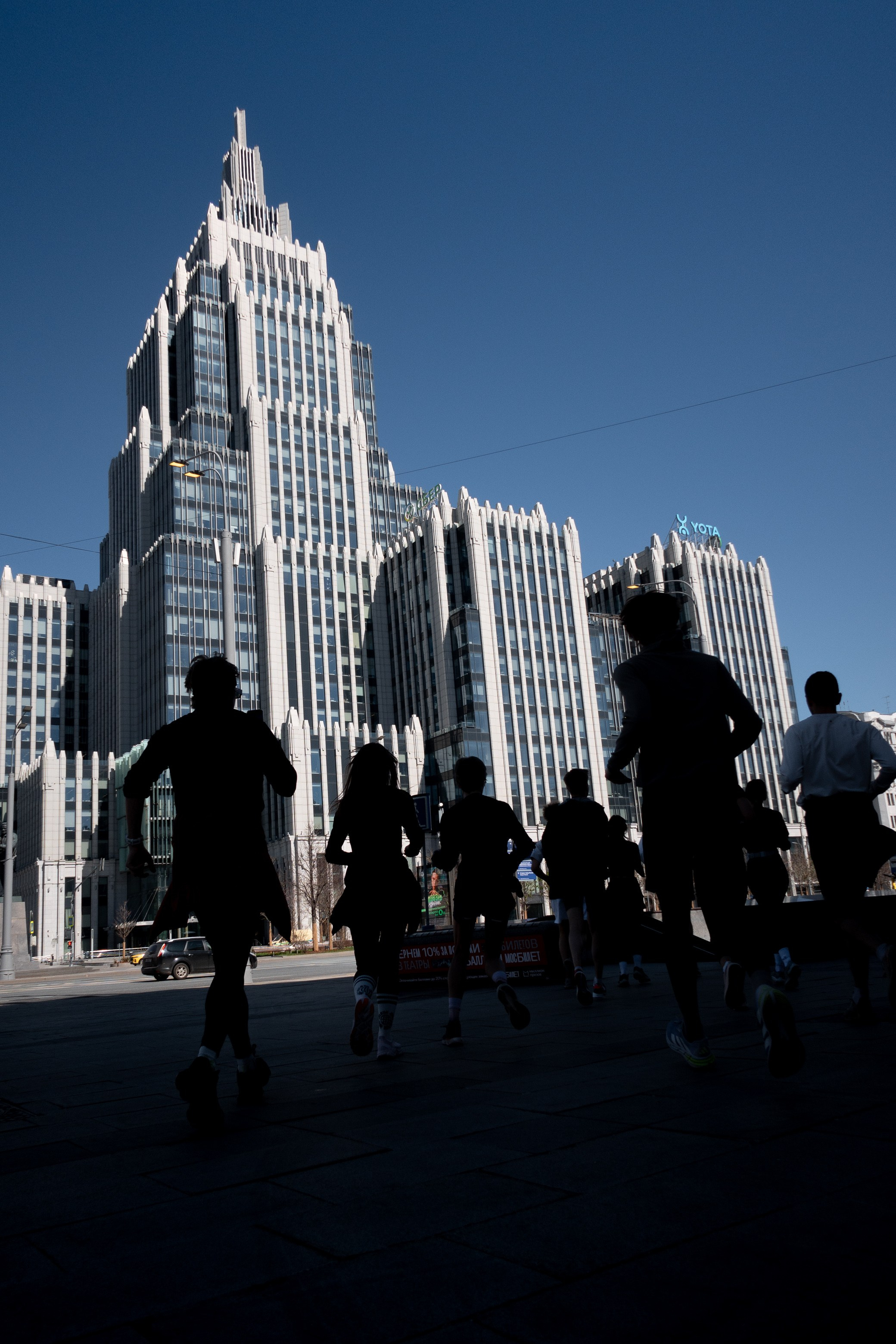 Беговая суббота с VTLK и SHU. Павел Шарапов | Фотограф | Москва