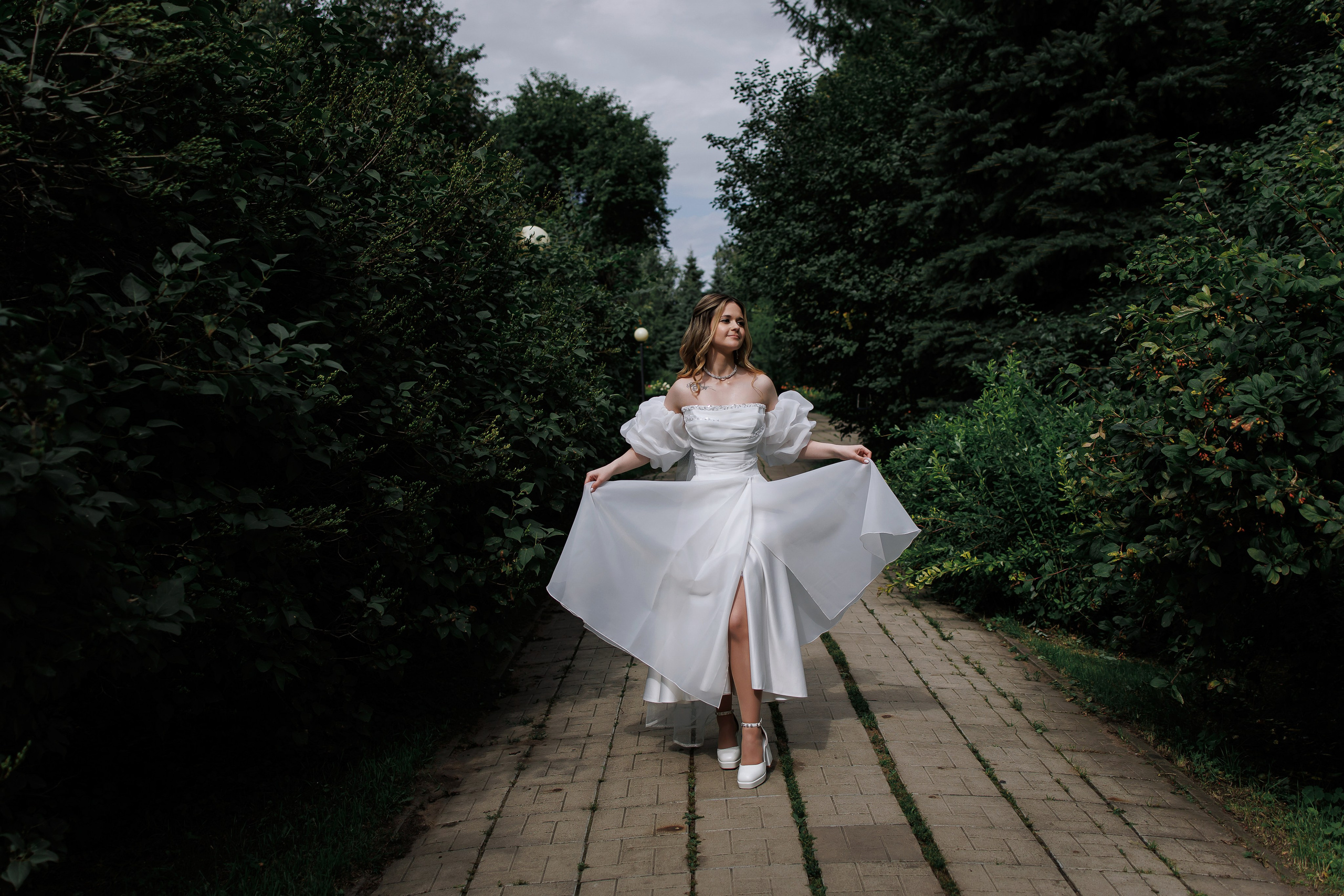 Елена и Андрей. Свадебный фотограф в Омске Яна Савина