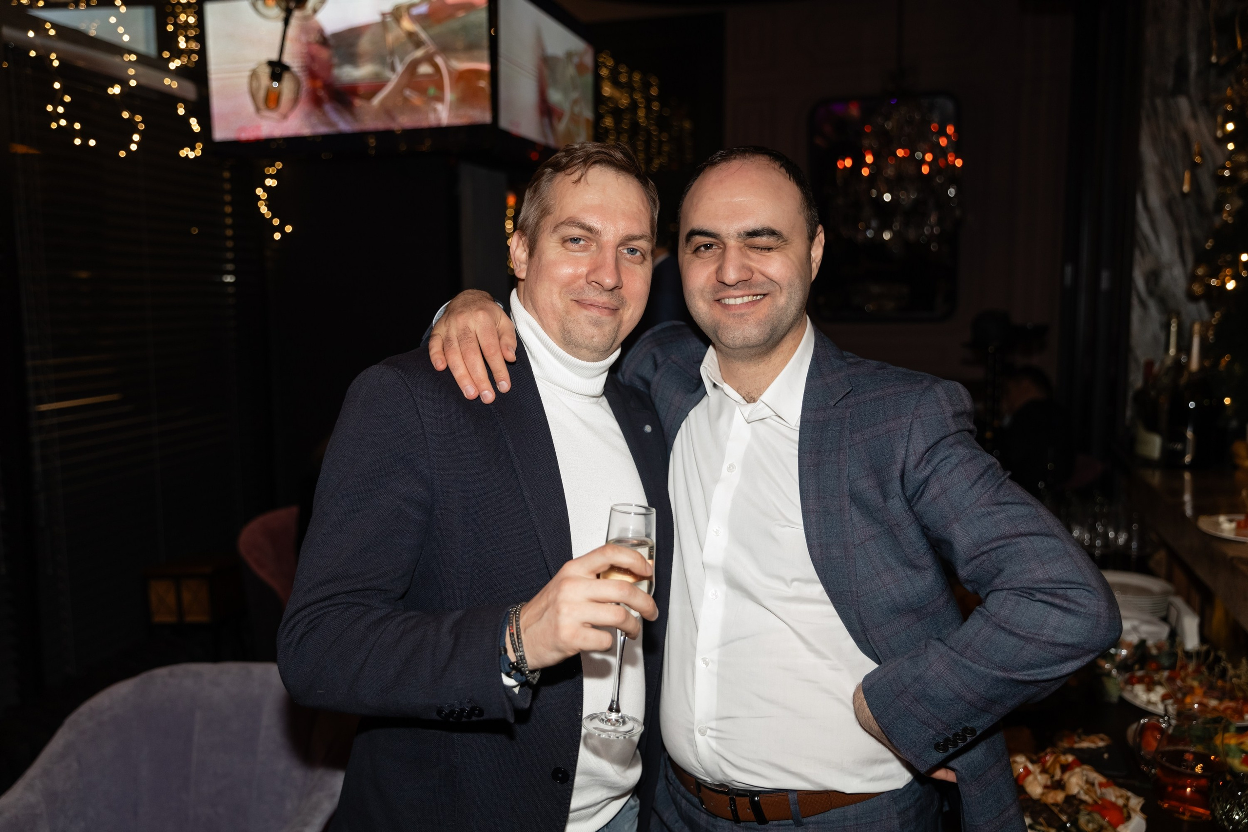 Новогодний корпоратив (Караоке клуб Who is who). Татьяна Чернышова свадебный фотограф Москва