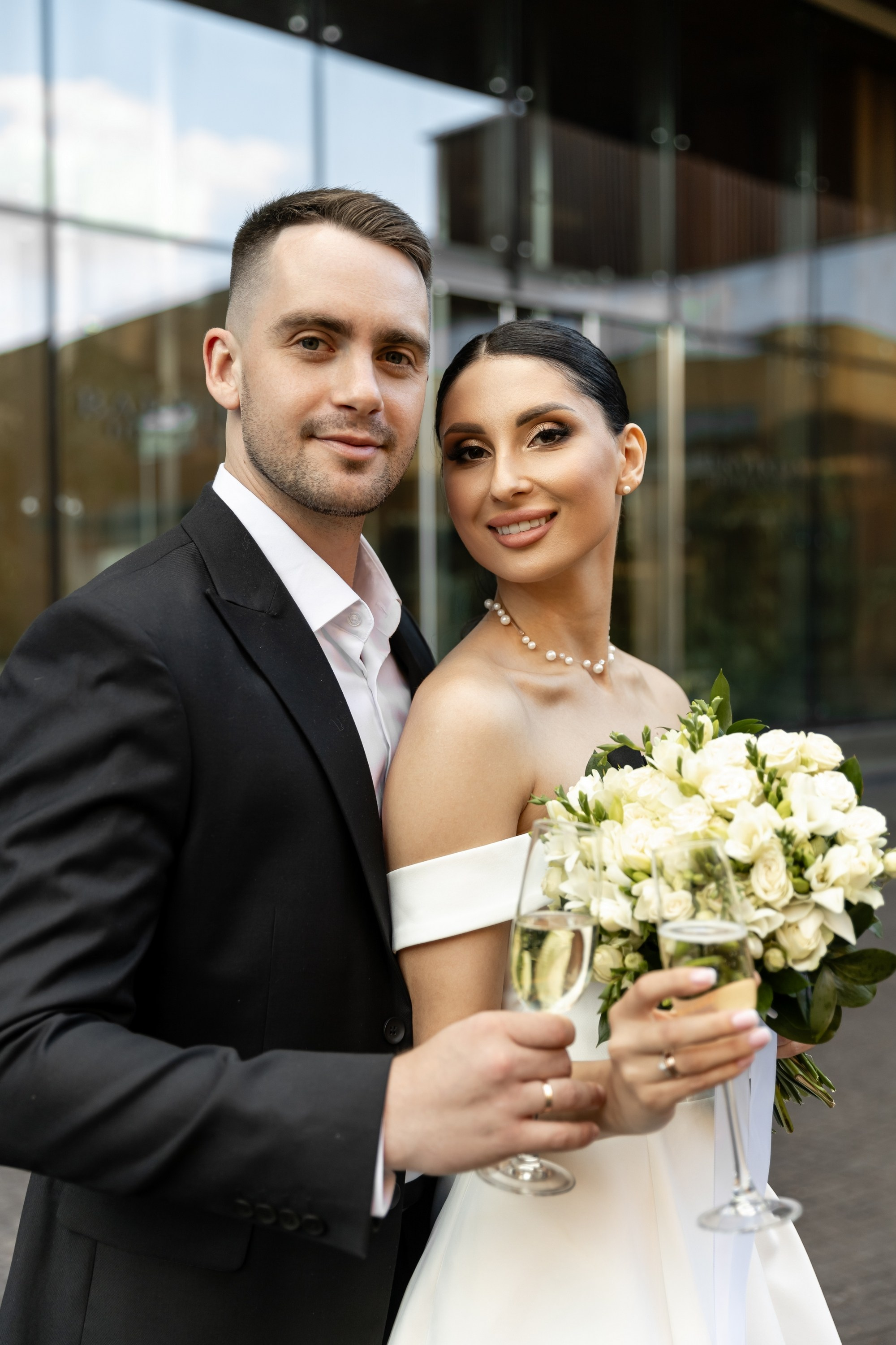 Дарья и Артём. Татьяна Чернышова свадебный фотограф Москва