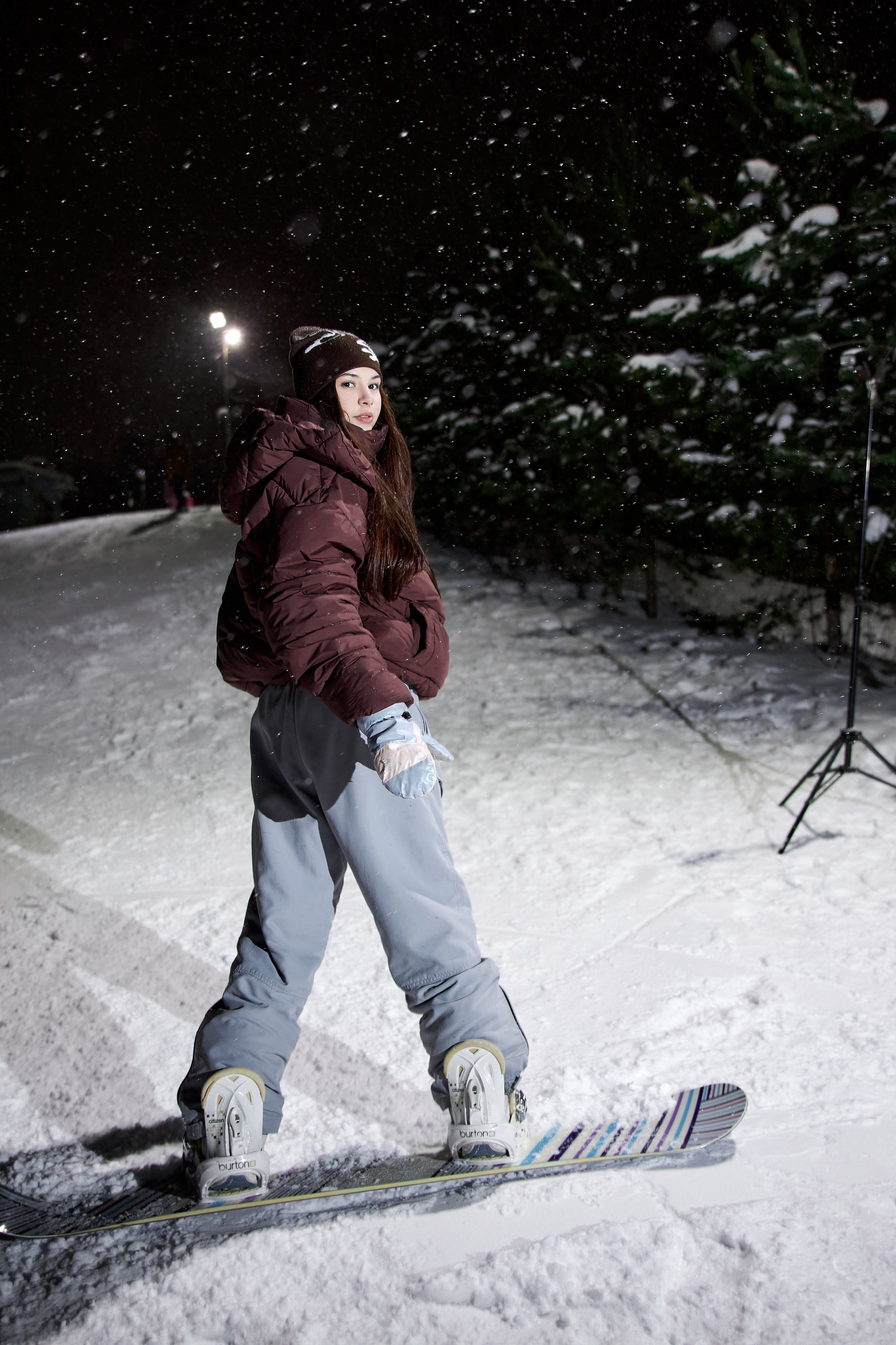 Сноубордисты. Фотограф Алексей Яковлев