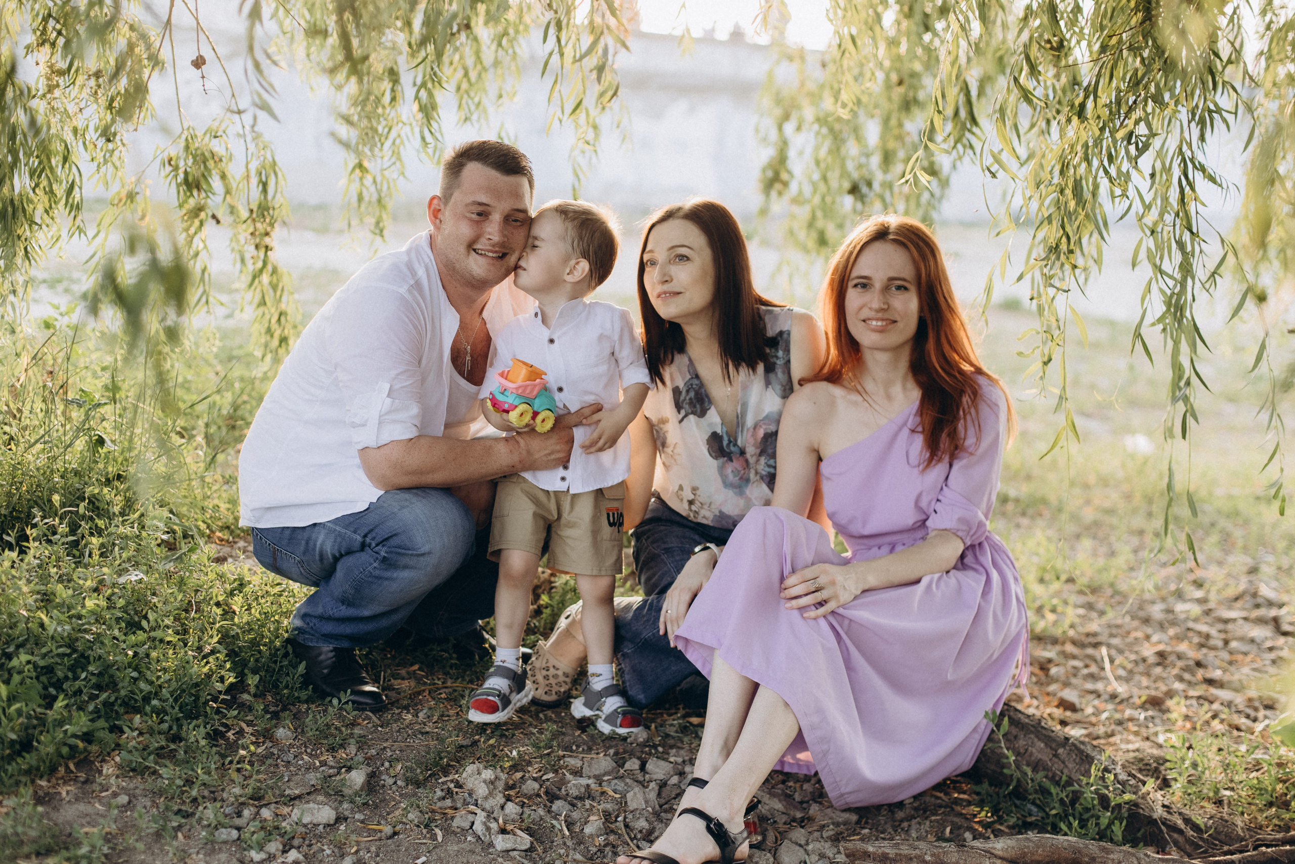 Семья Большаковых. Главная