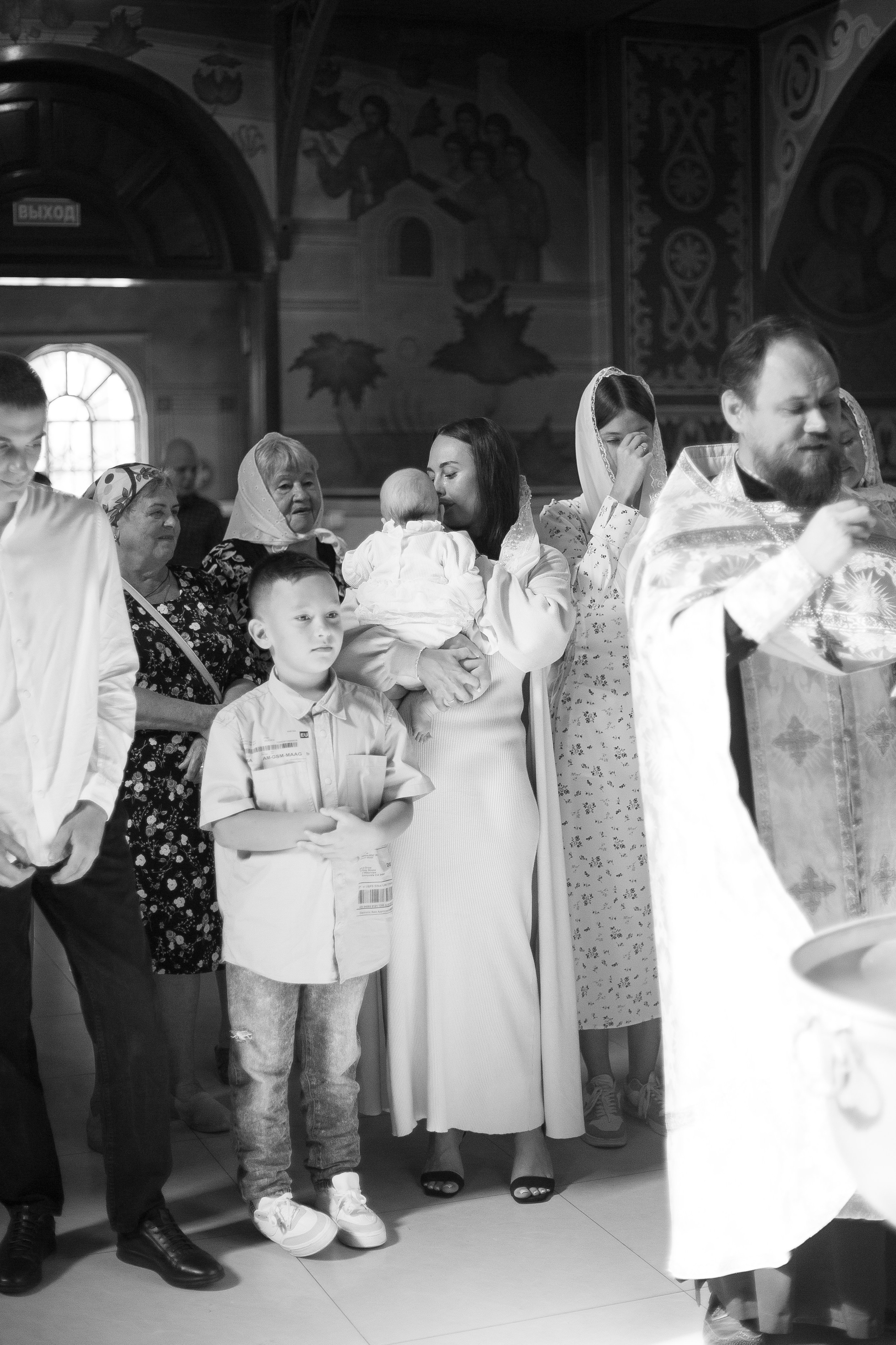 Крестины Николь. Главная