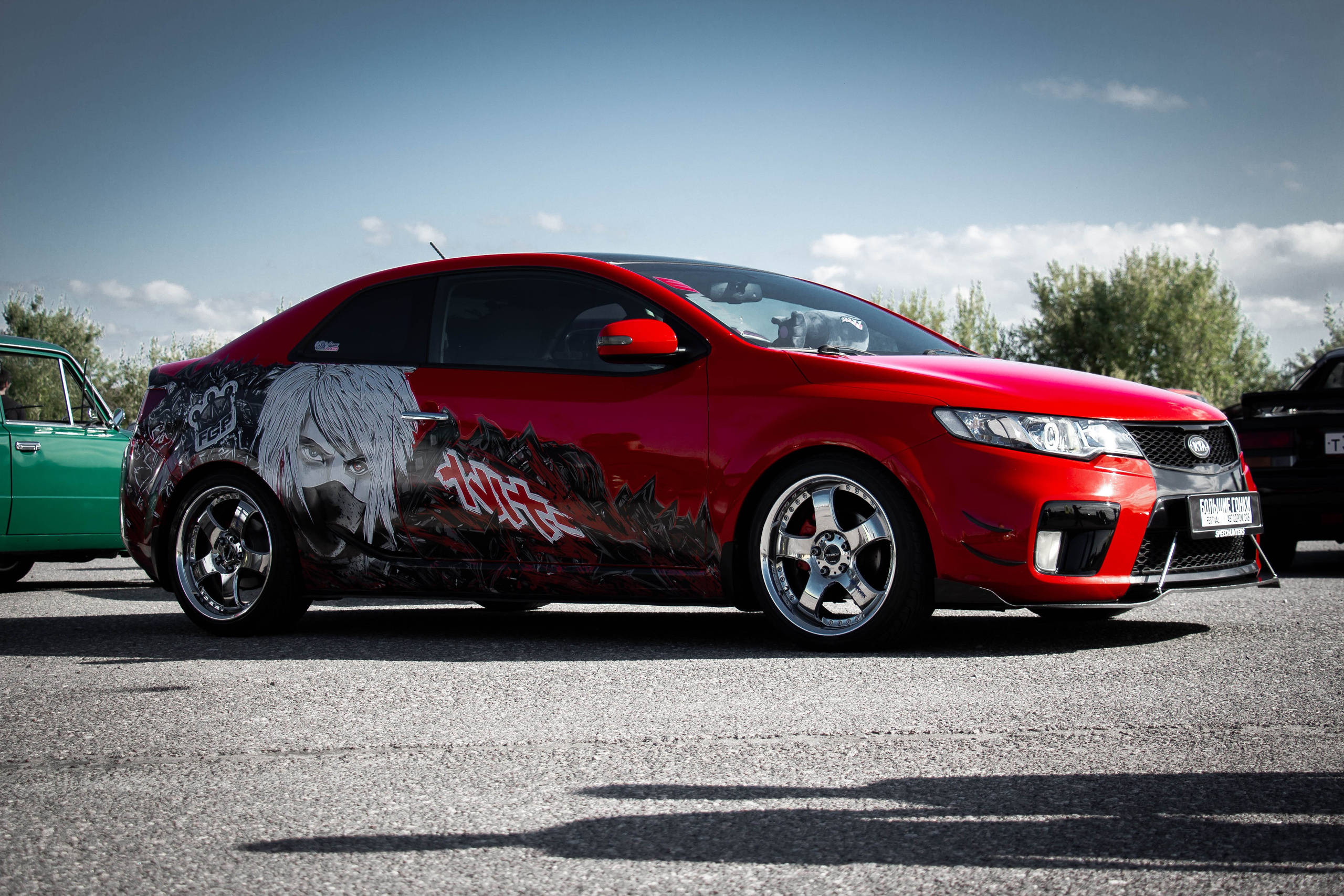 Большие гонки 2019. Александр Попов