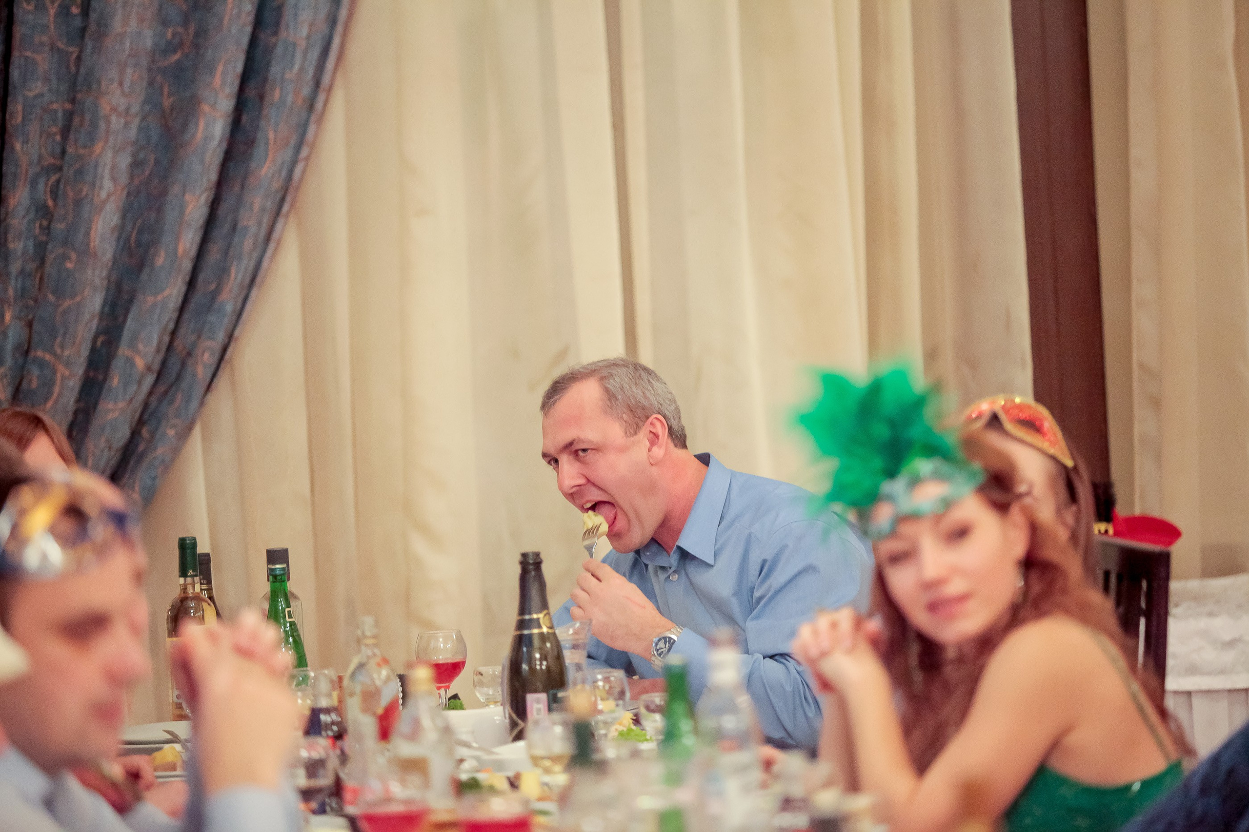 Корпоратив. Max Matvich and Victoria Basova are professionals in their field