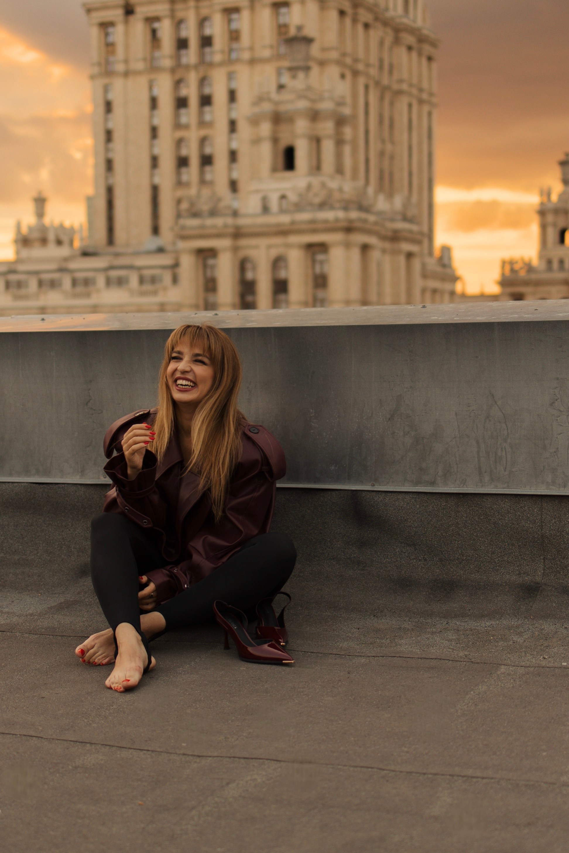 Крыша. Фотограф в Москве и Домодедово Ирина Коростелева