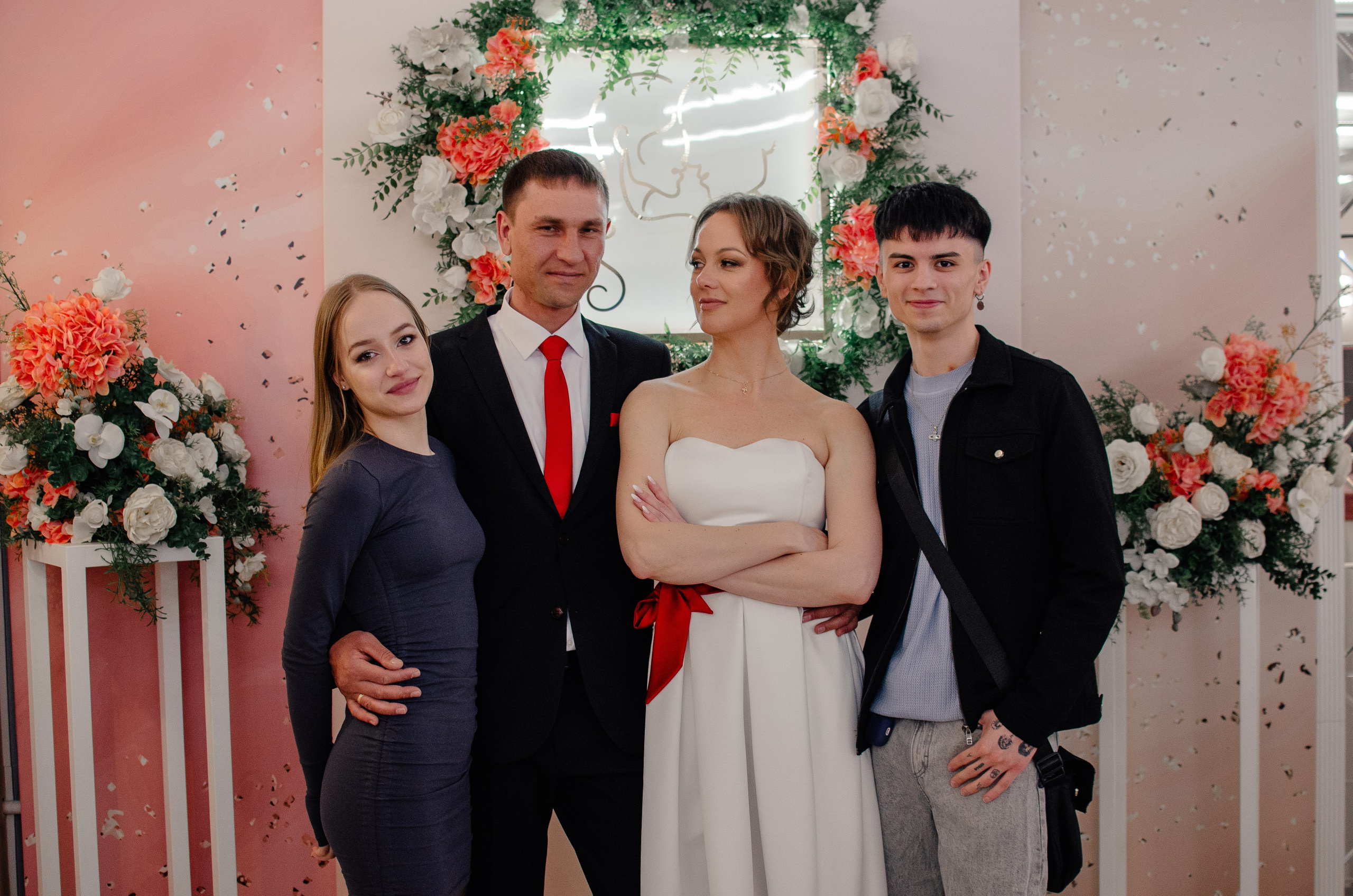 Олеся и Александр. Женский и семейный фотограф Анна Демина