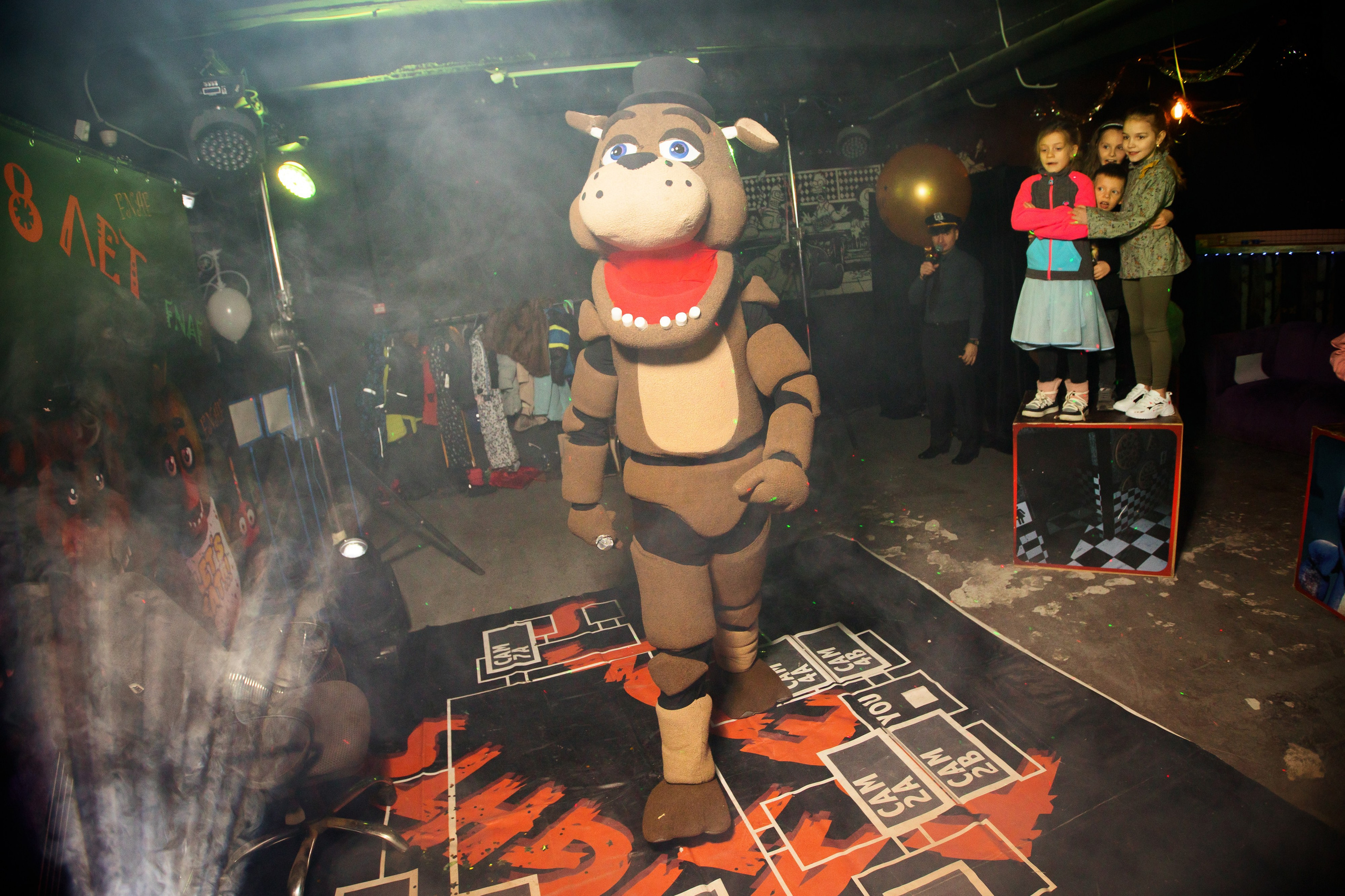 День рождения Арина 8 лет. Фотограф Иван Недорез