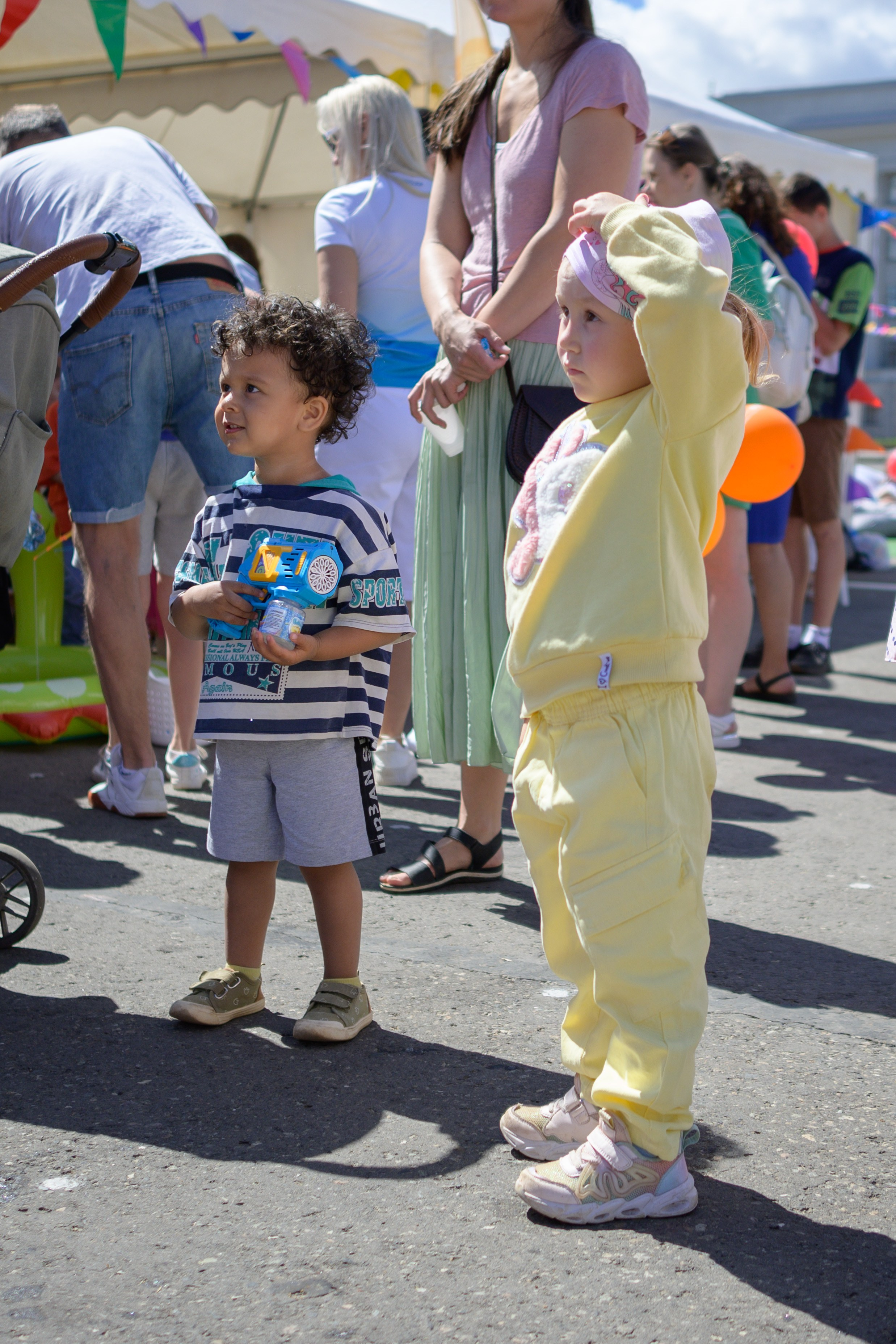 Семейный фитнес-фестиваль «Живи ярко»
