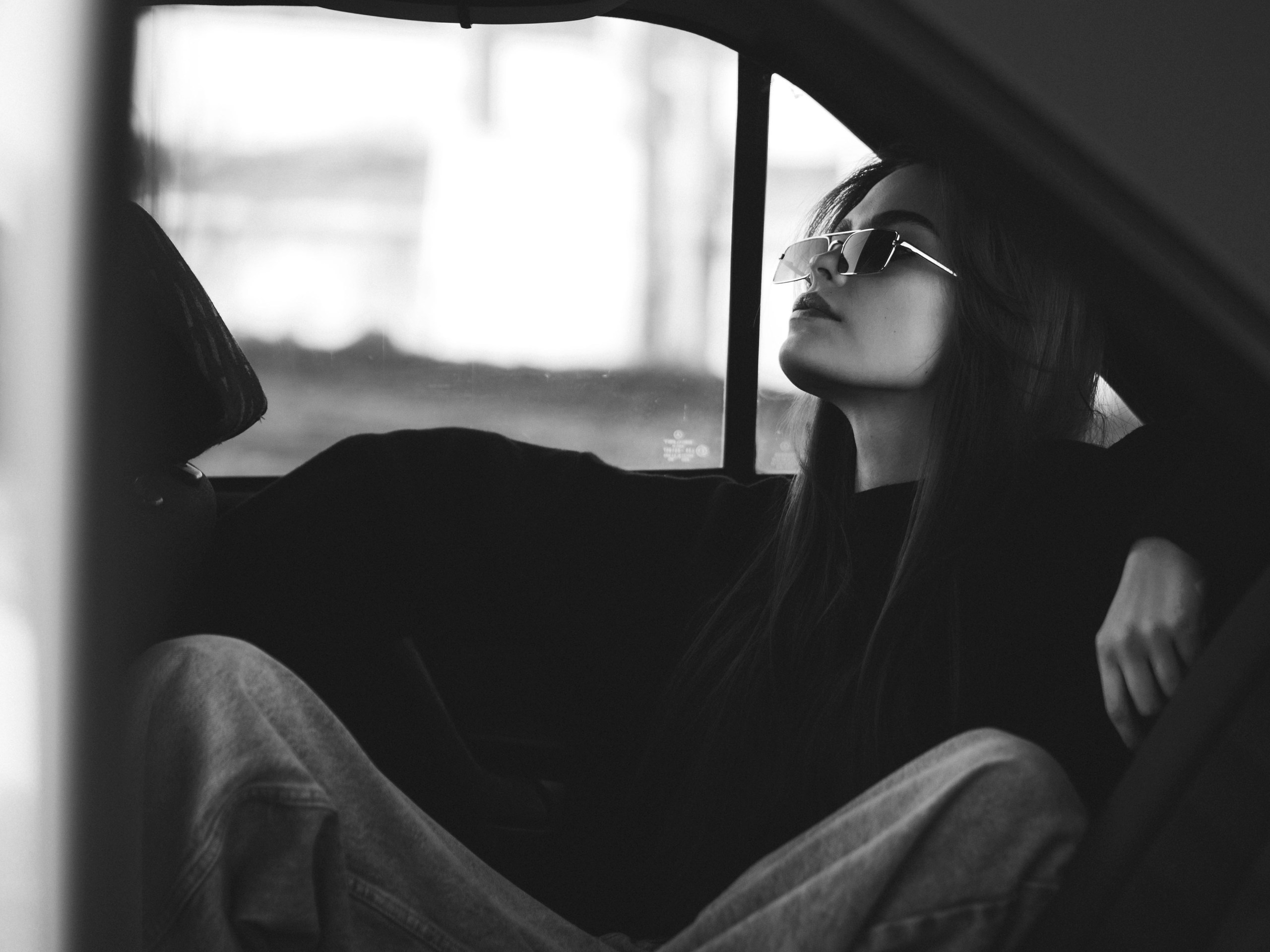 Ангелина с машиной. Фотограф в Нижнем Новгороде, Сарове и Москве. Оля Фролова