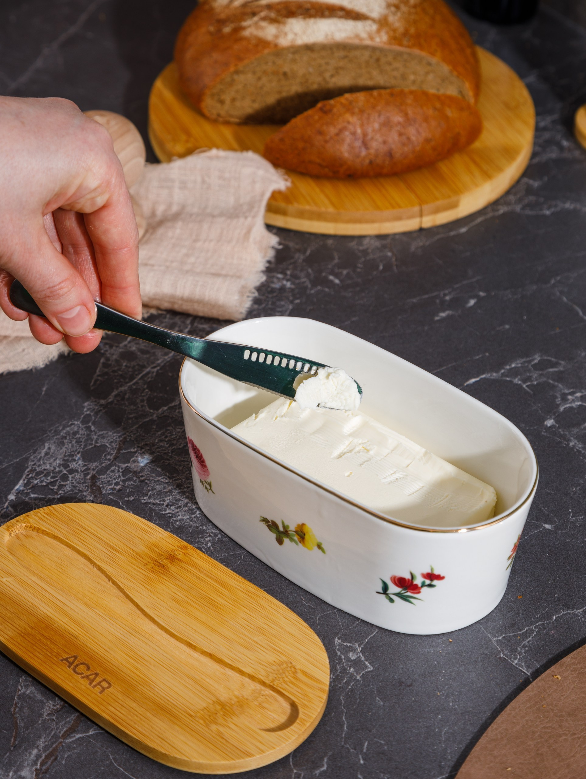 Съёмка кухонной посуды. Студия коммерческой съемки ХВОЯ